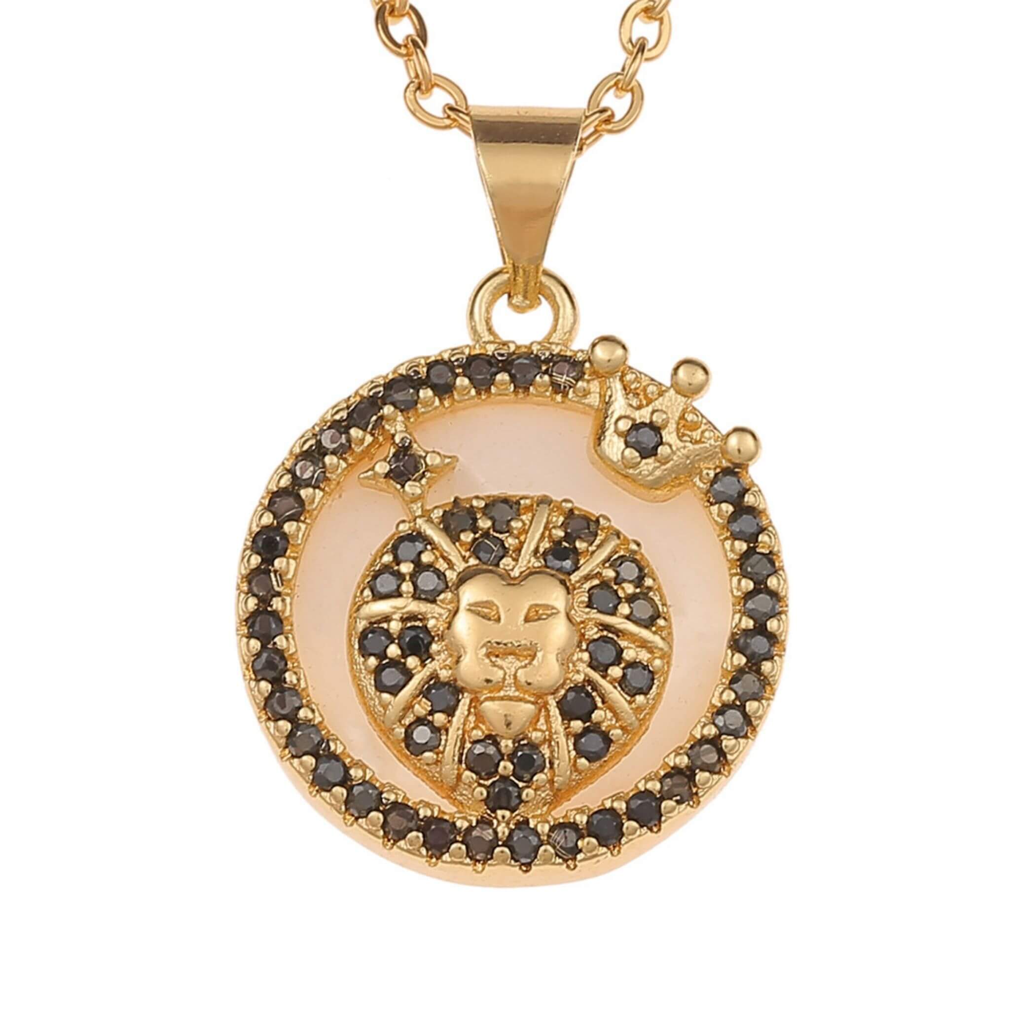 Leo Zodiac Necklace