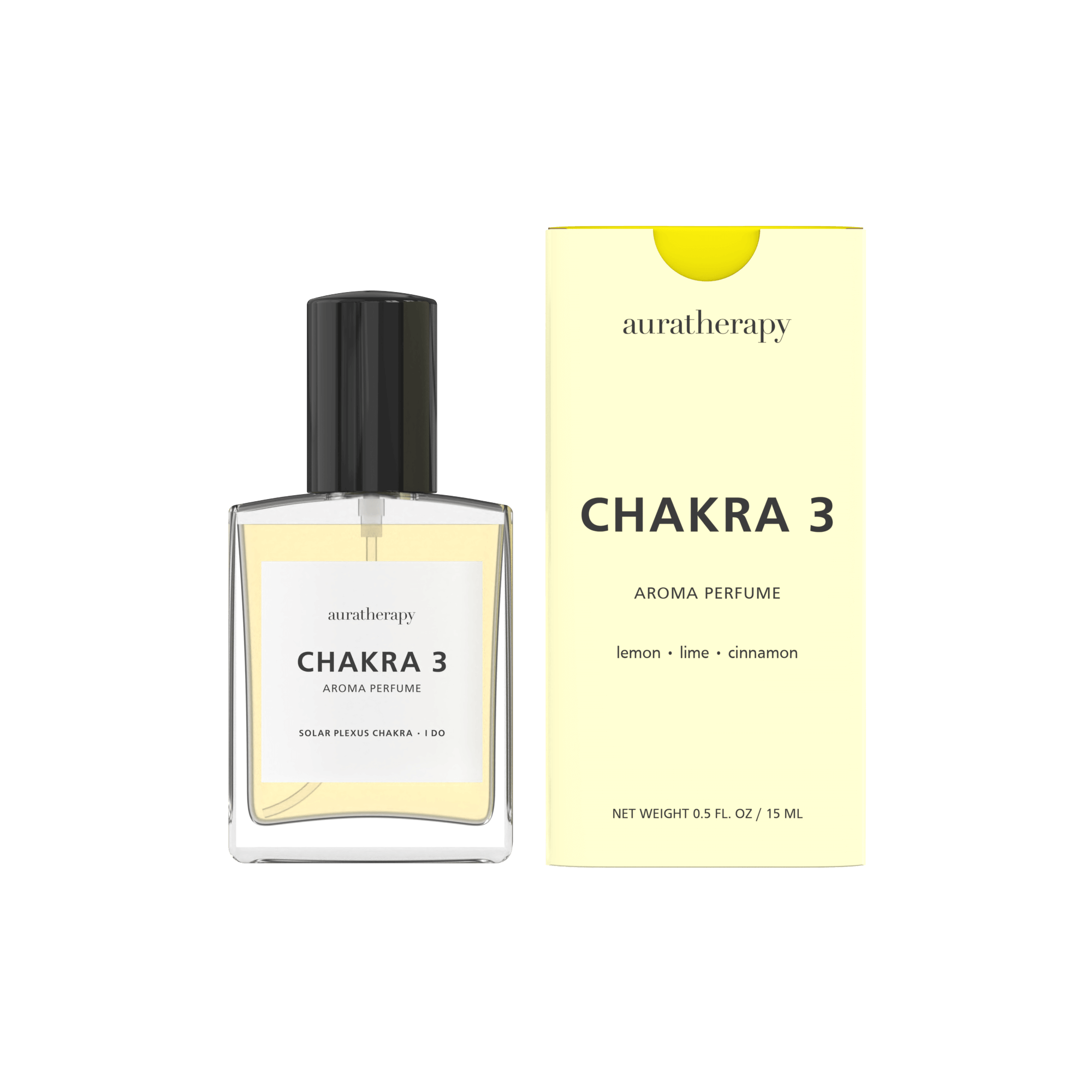 Chakra 3 Aroma Perfume