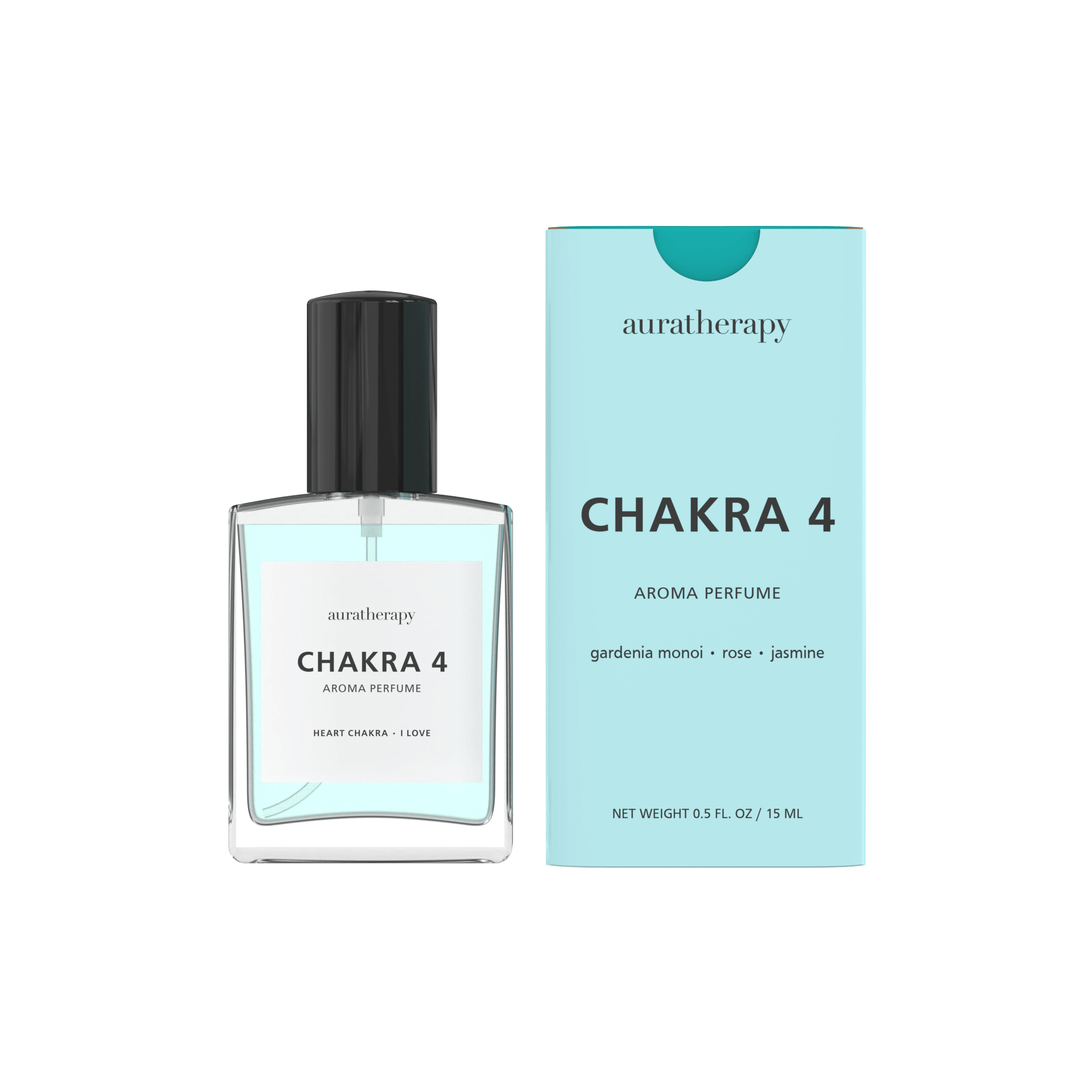 Chakra 4 Aroma Perfume