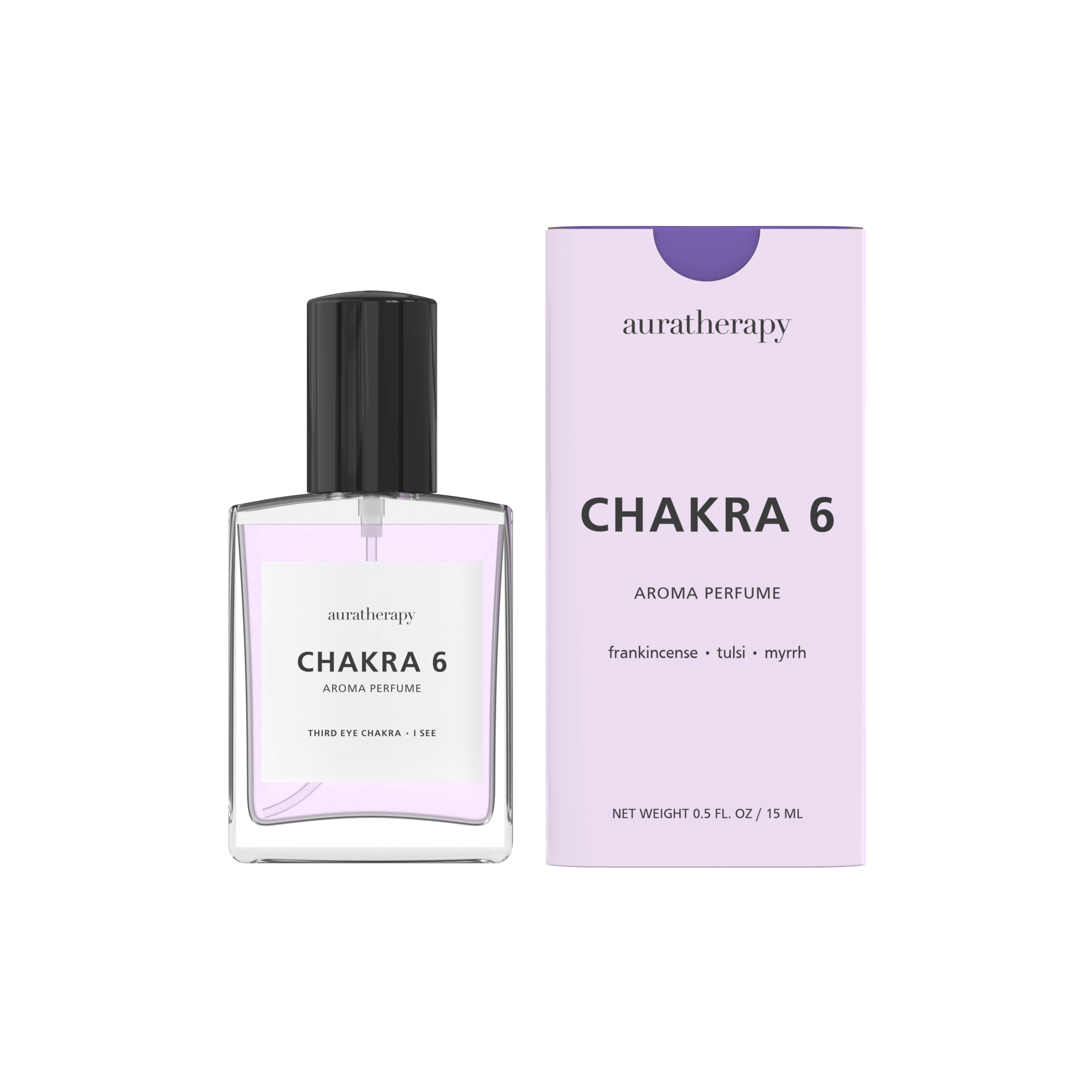 Chakra 6 Aroma Perfume