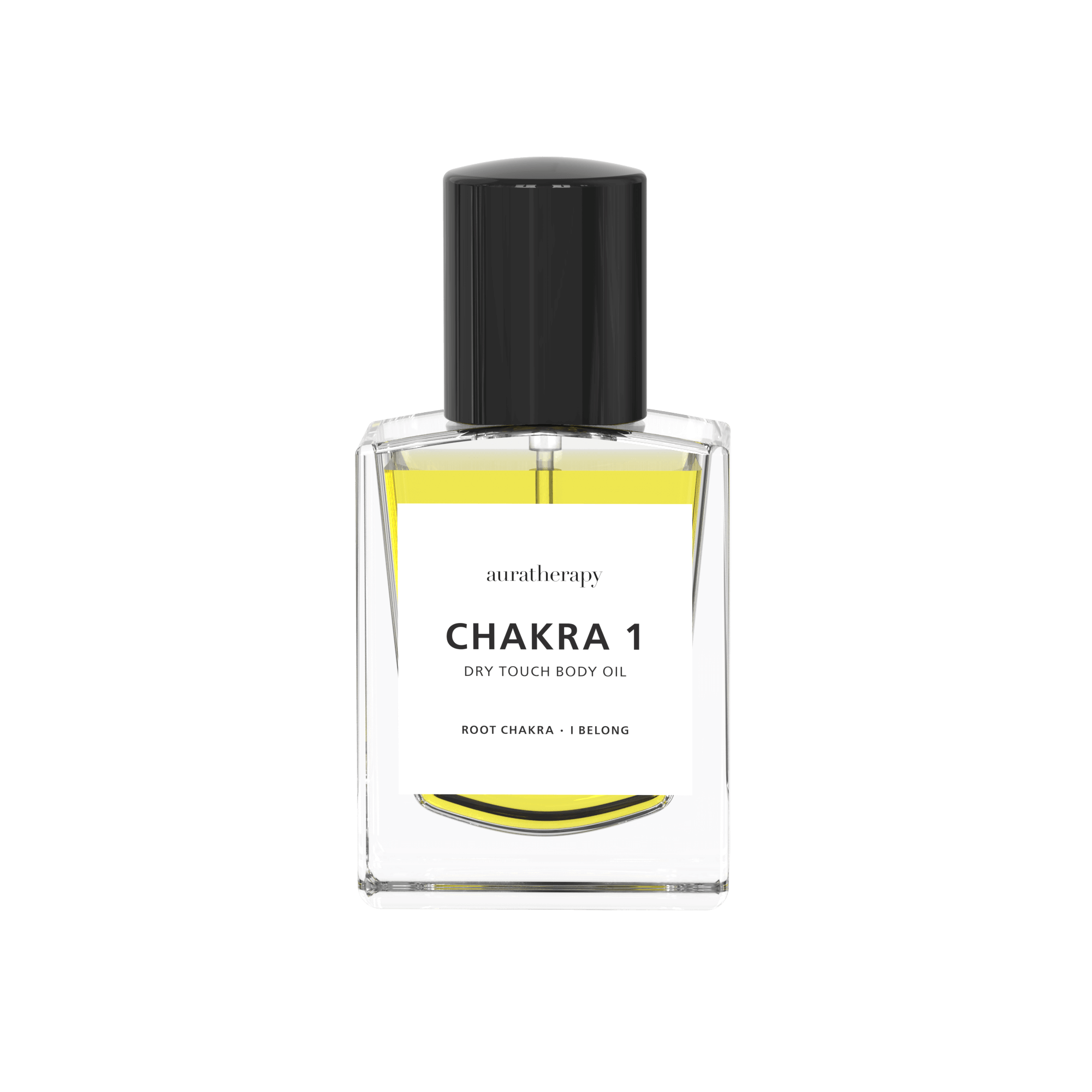 Chakra 1 Dry Touch Healing Body Oil