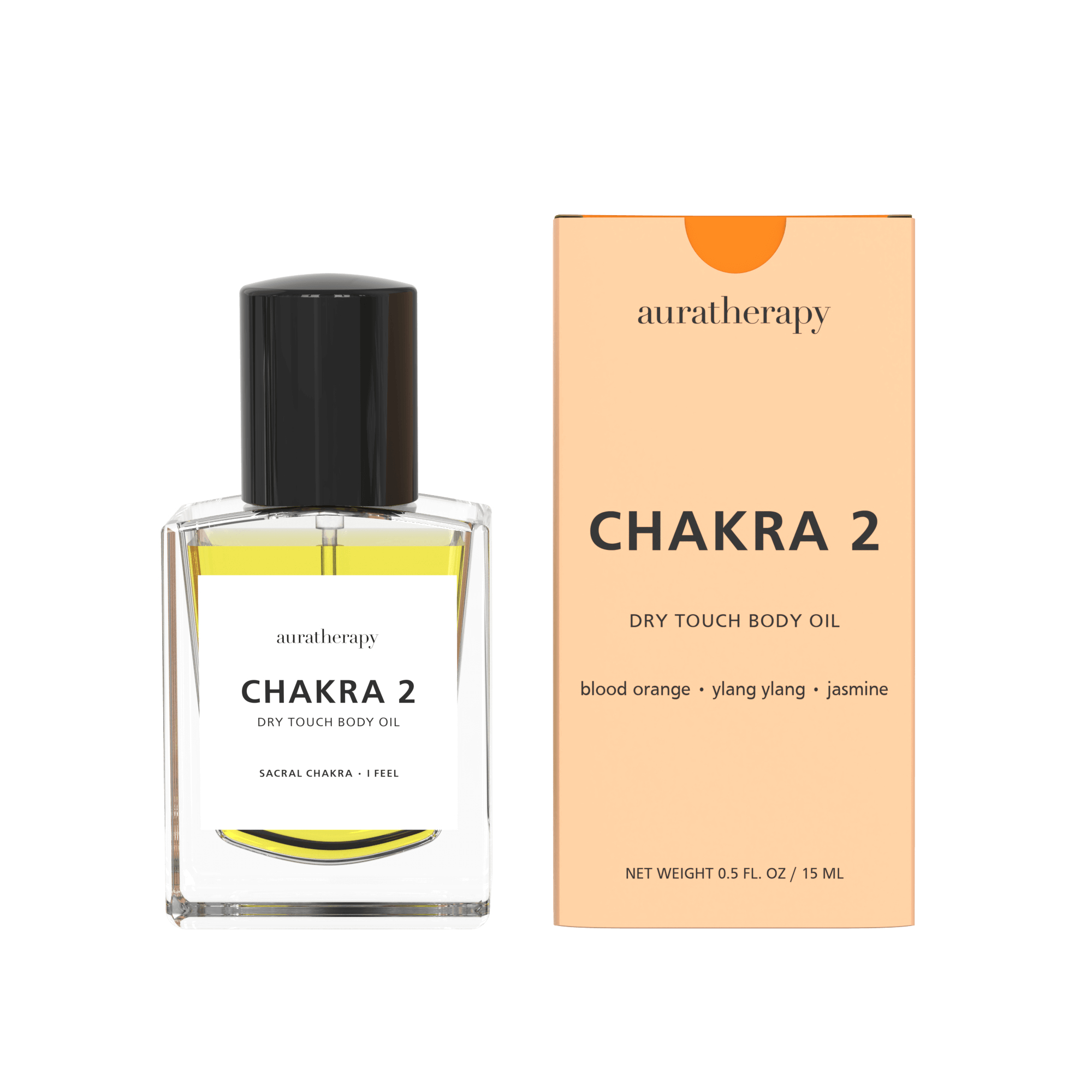 Chakra 2 Dry Touch Healing Body Oil