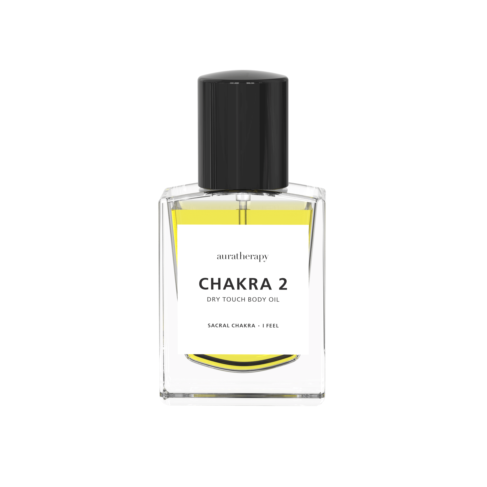 Chakra 2 Dry Touch Healing Body Oil