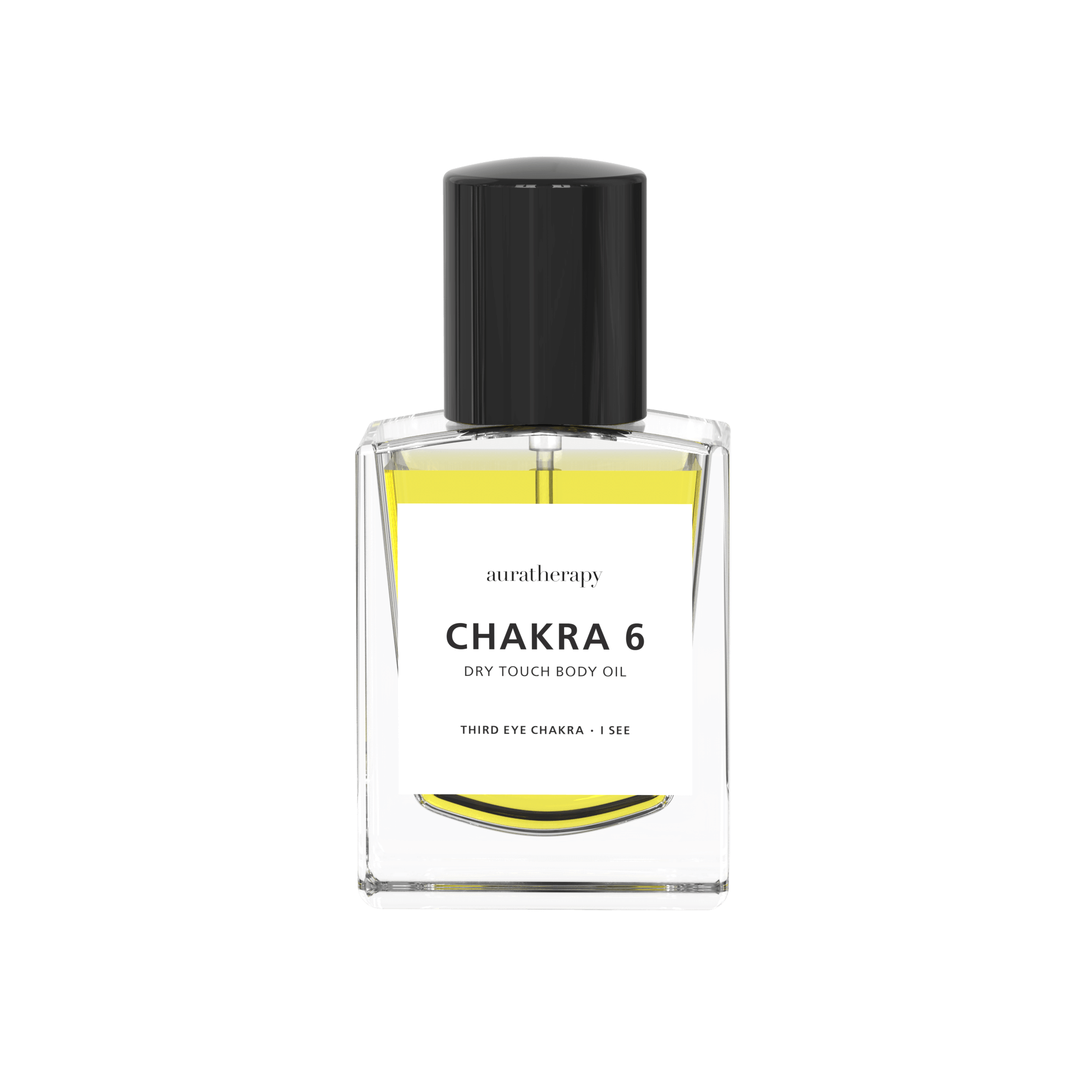 Chakra 6 Dry Touch Healing Body Oil