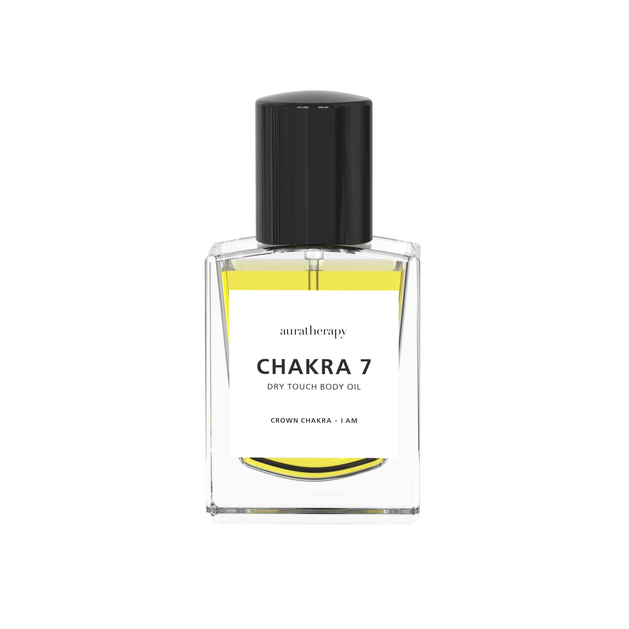 Chakra 7 Dry Touch Healing Body Oil