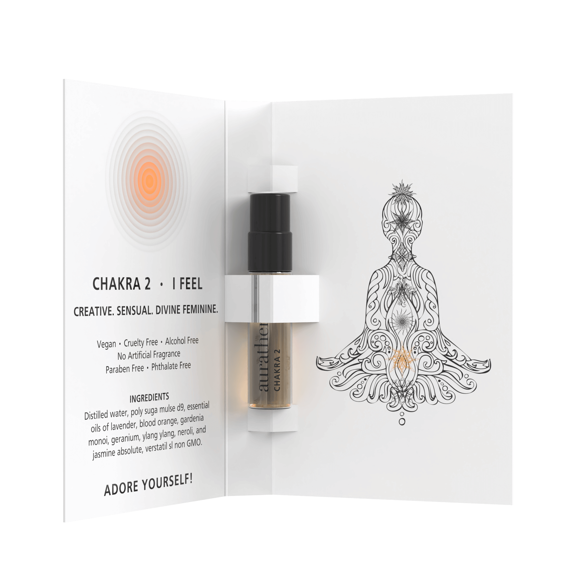 Sample Chakra 2 Aroma Perfume