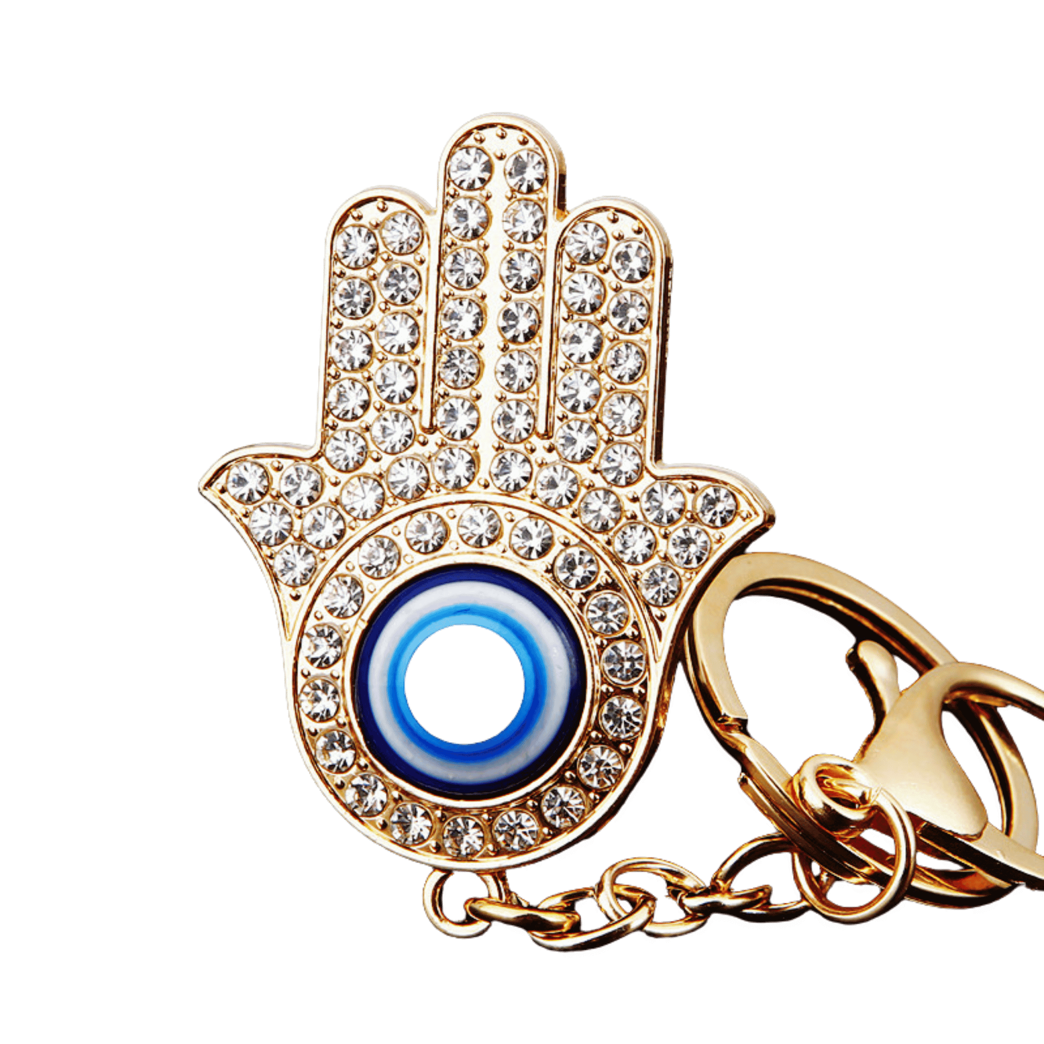 Hamsa Hand Keychain