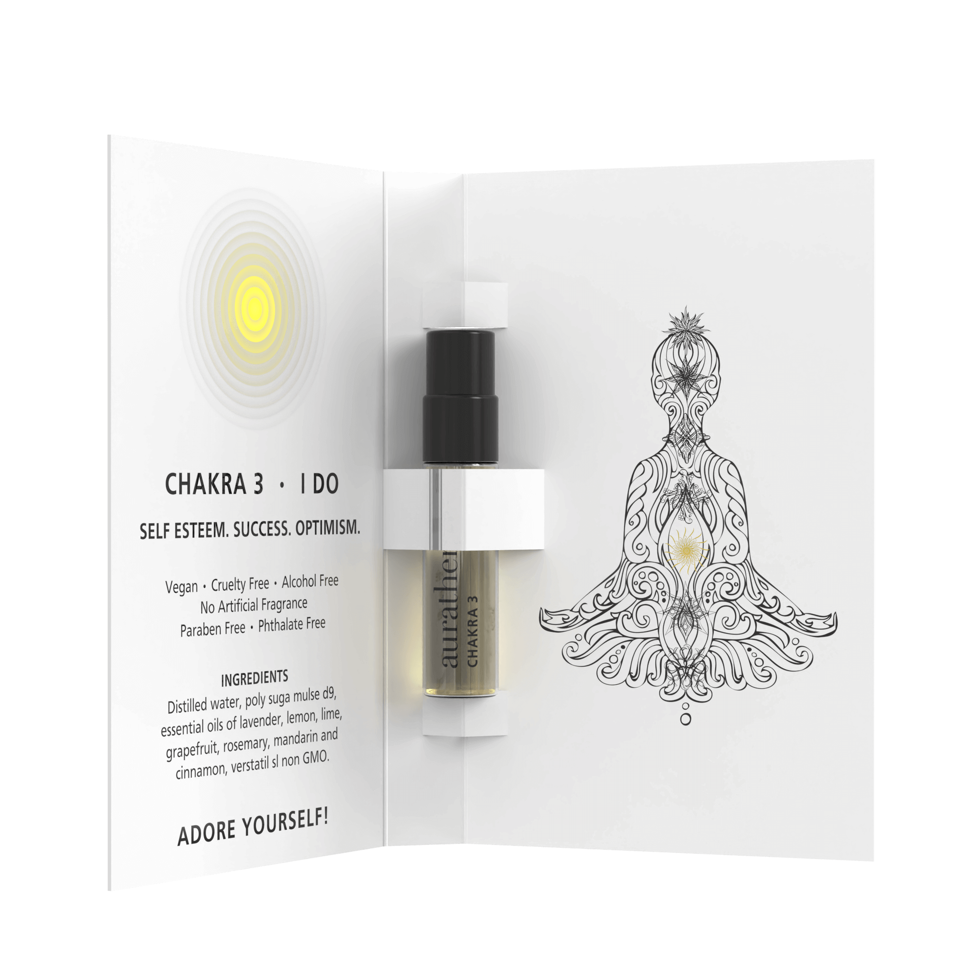 Sample Chakra 3 Aroma Perfume