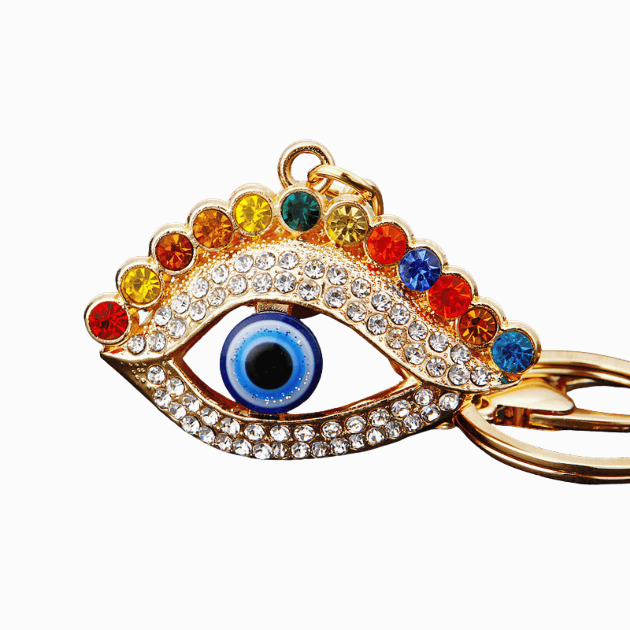 evil eye keychain