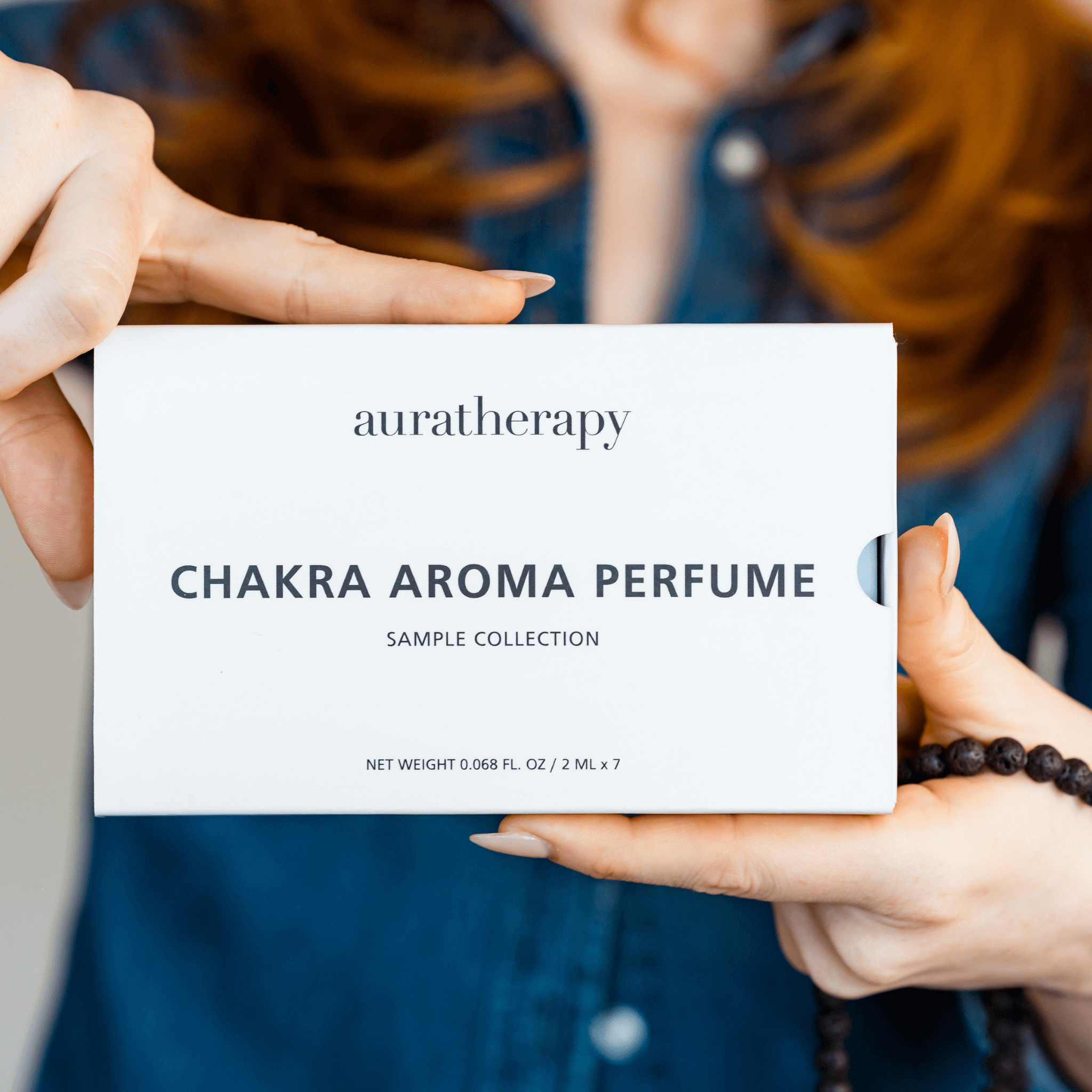 Chakra Aroma Perfume Collection Sampler