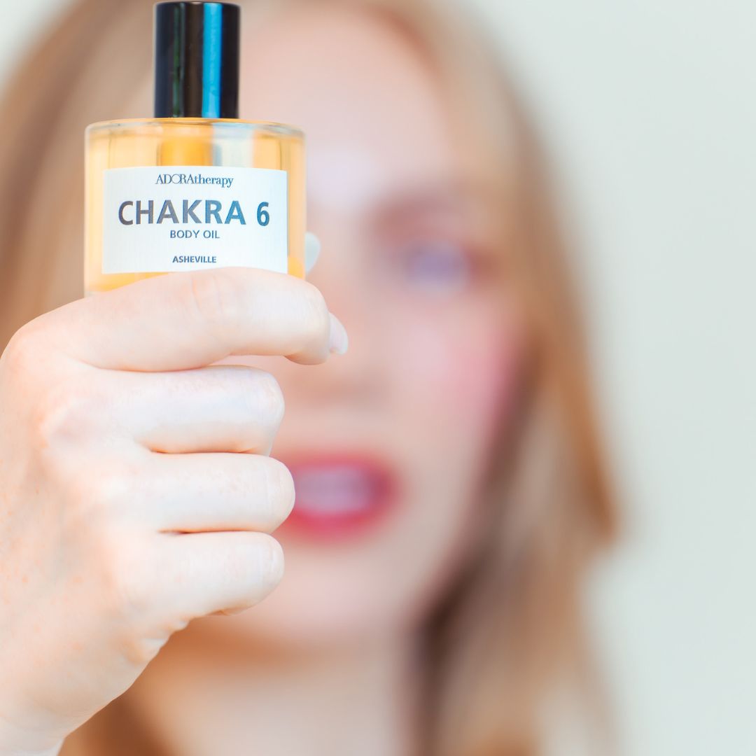 Chakra 6 Body oil