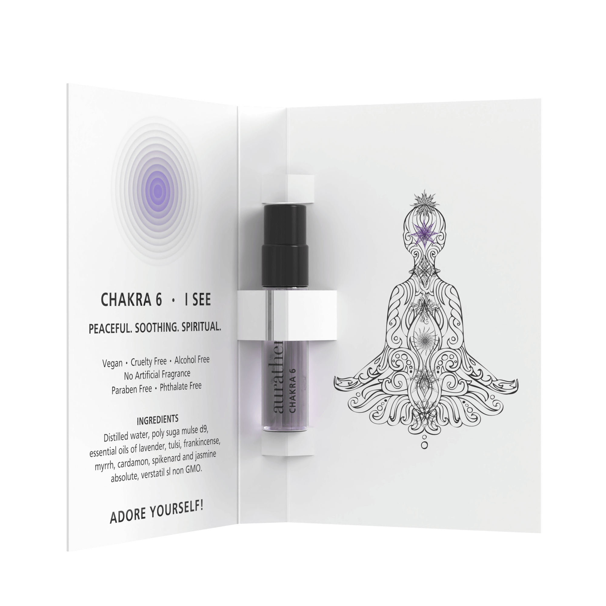 Sample Chakra 6 Aroma Perfume