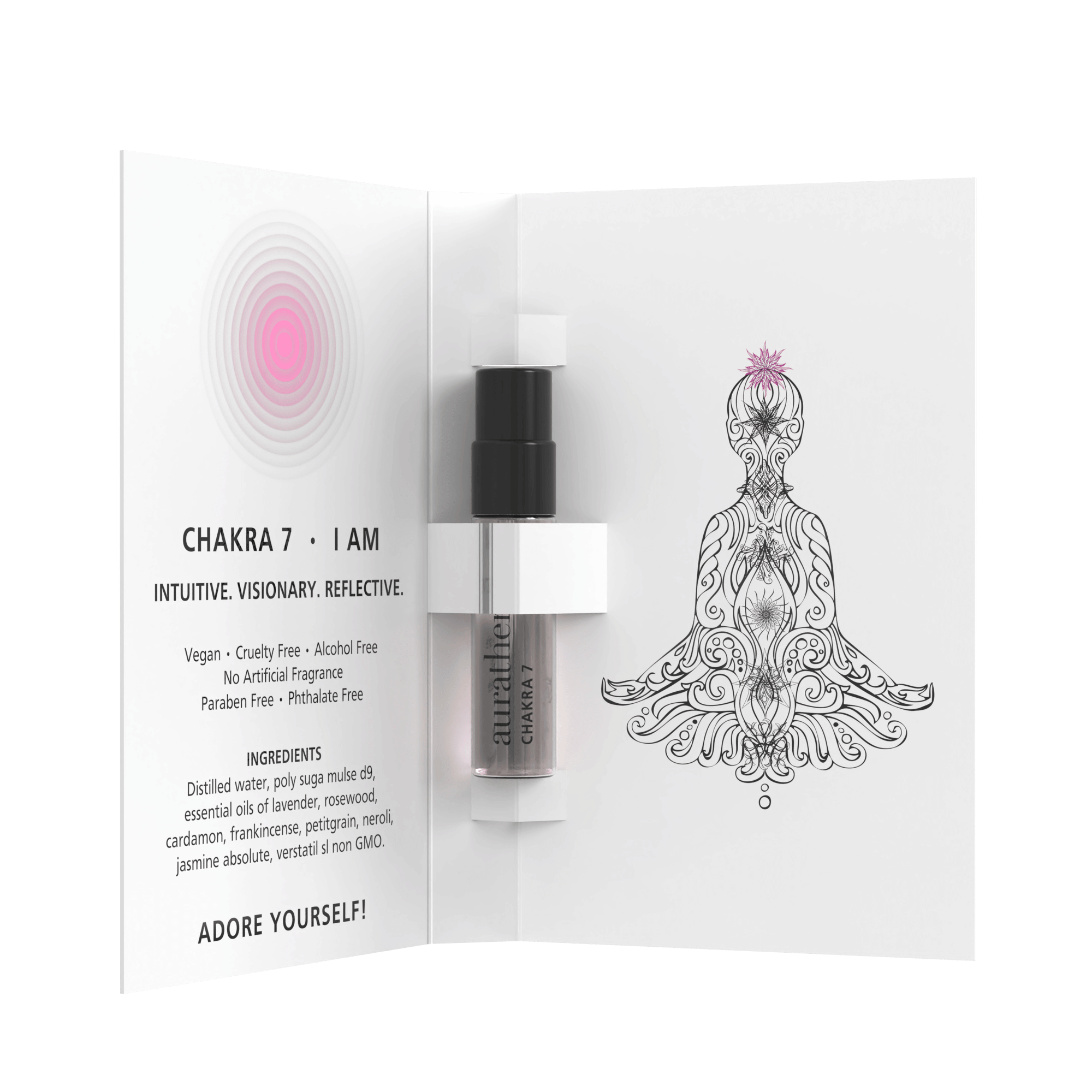 Sample Chakra 7 Aroma Perfume