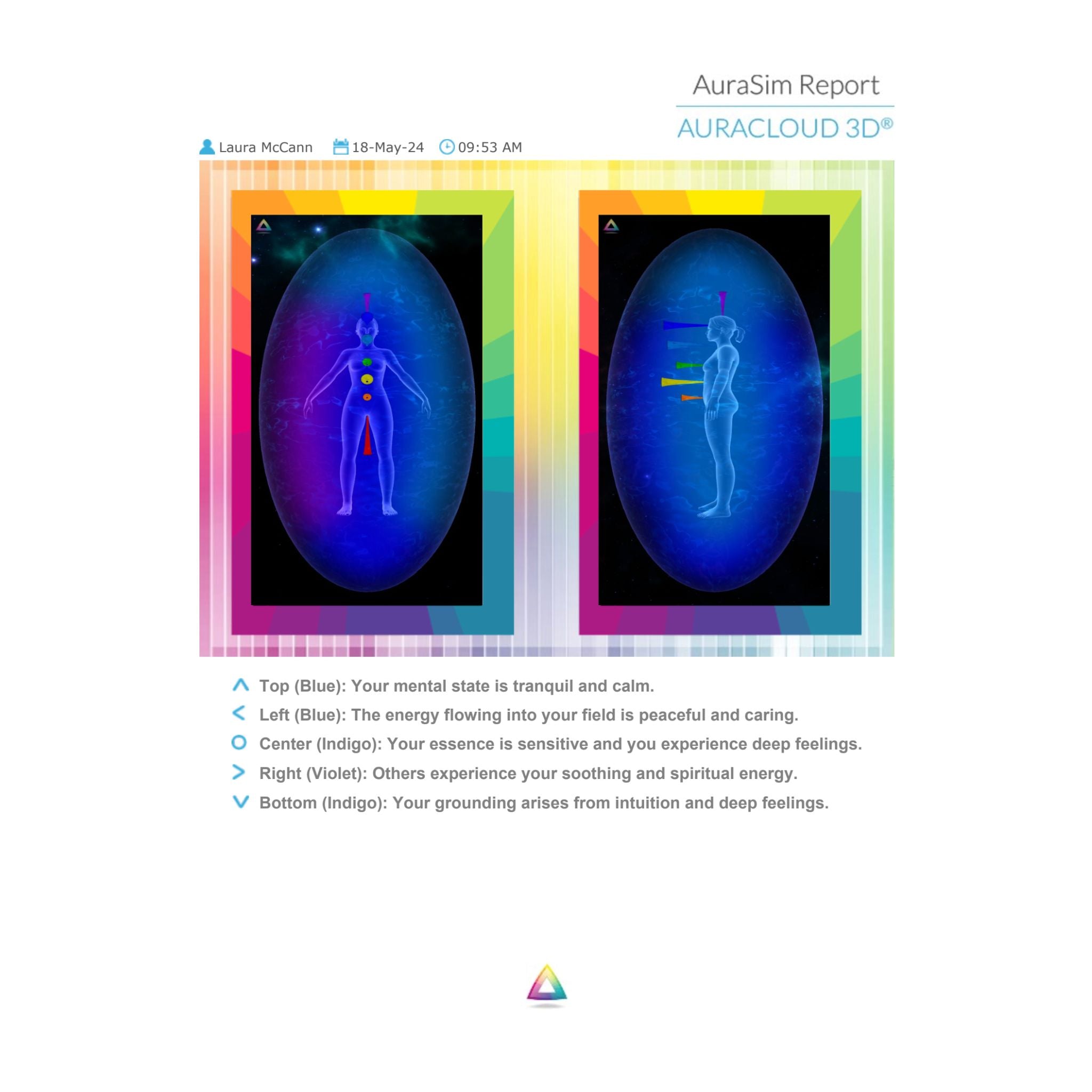 Detailed Aura Report example