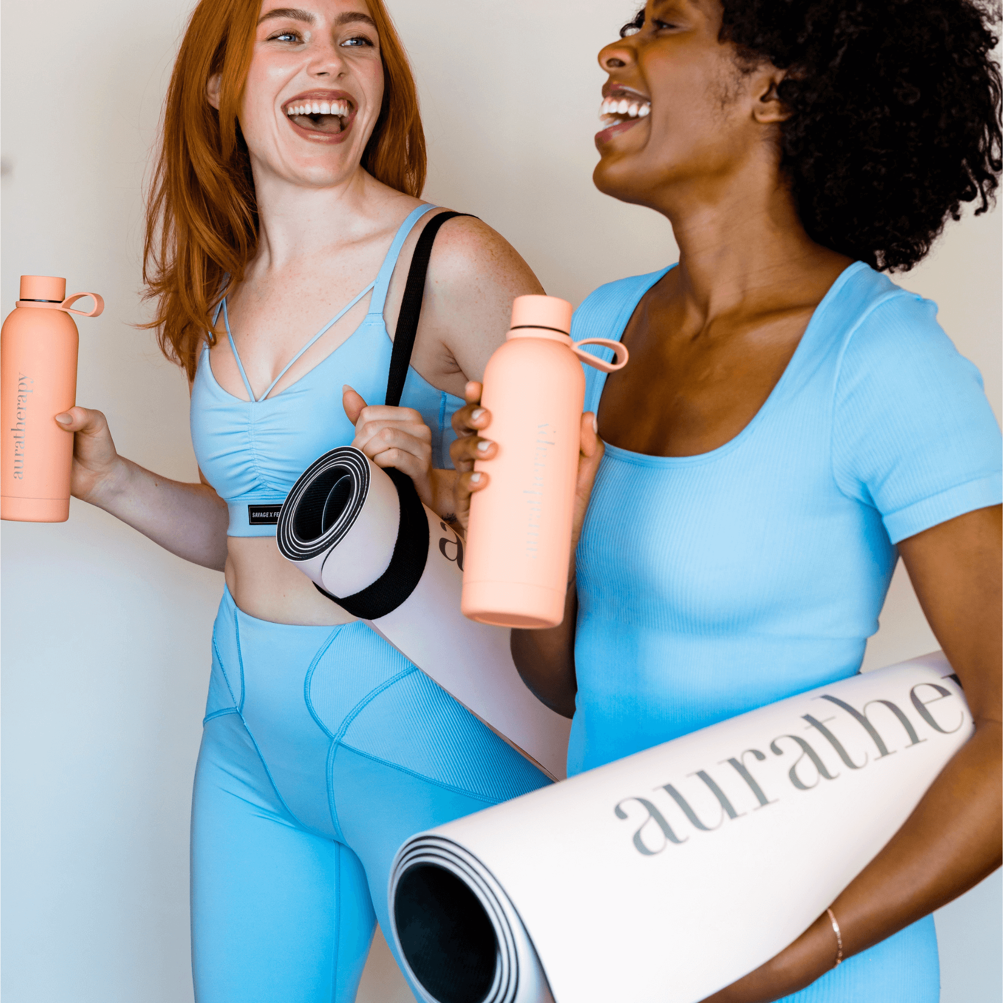 Auratherapy Water Bottle