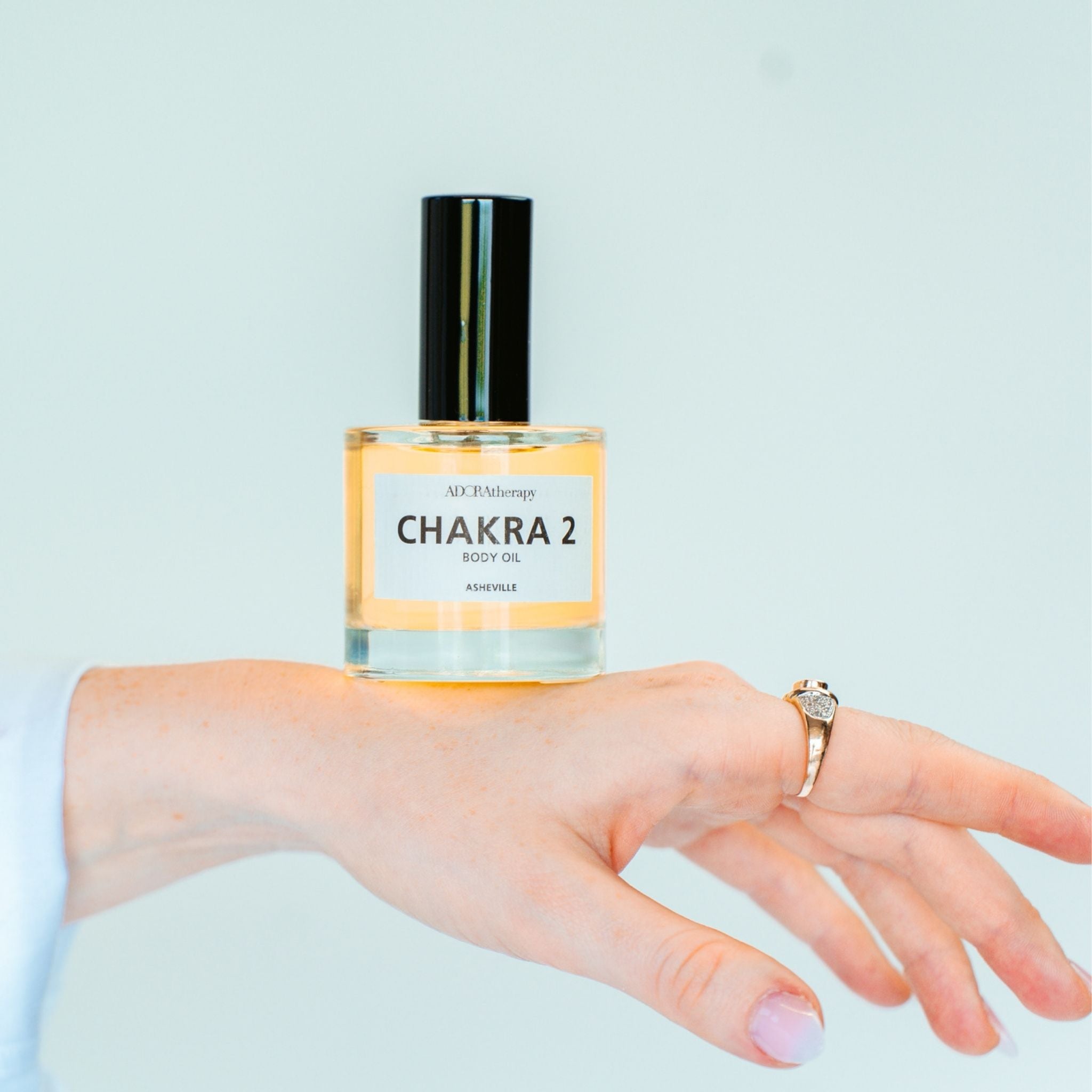 Chakra Dry Touch Healing Body Oil Number 2