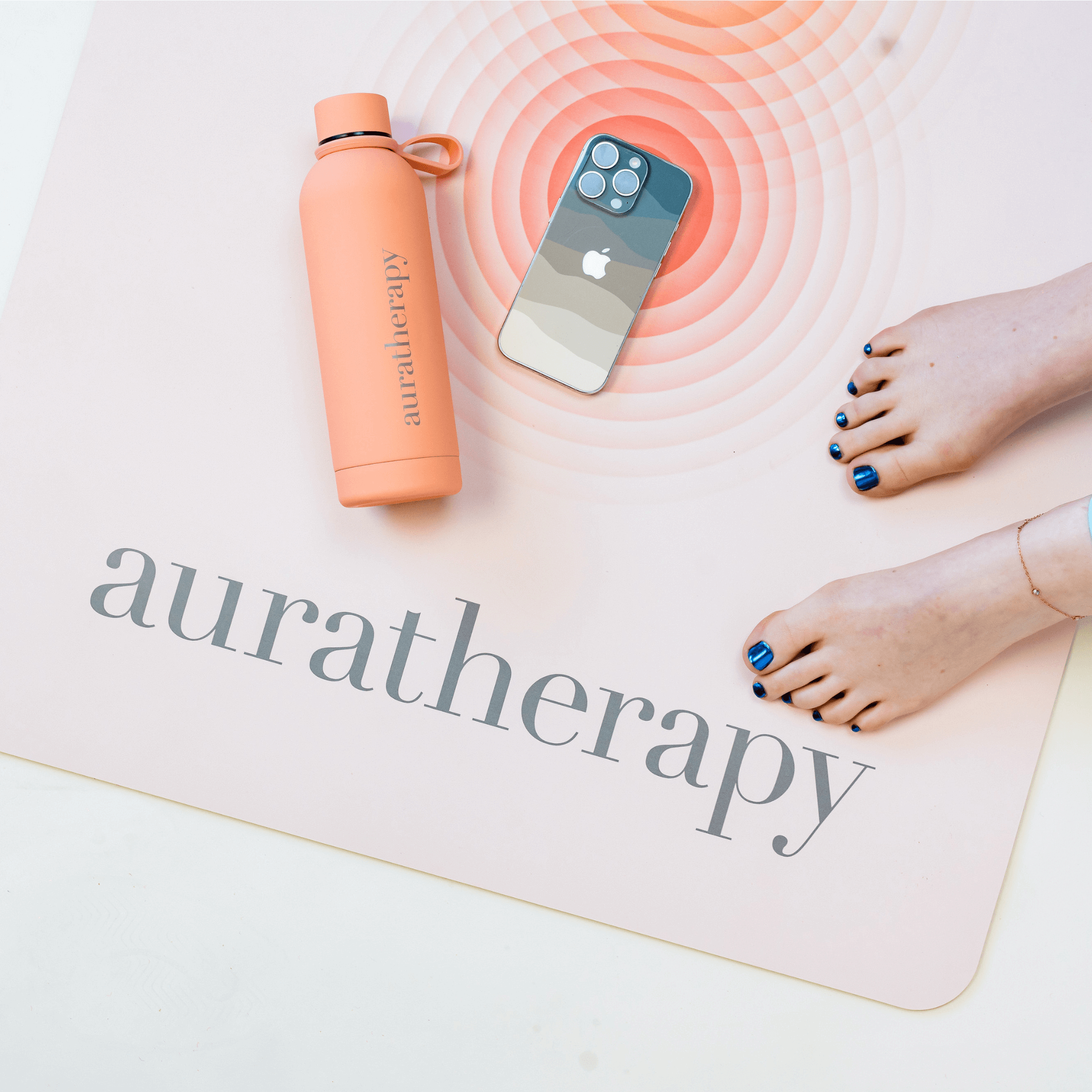 Auratherapy Water Bottle