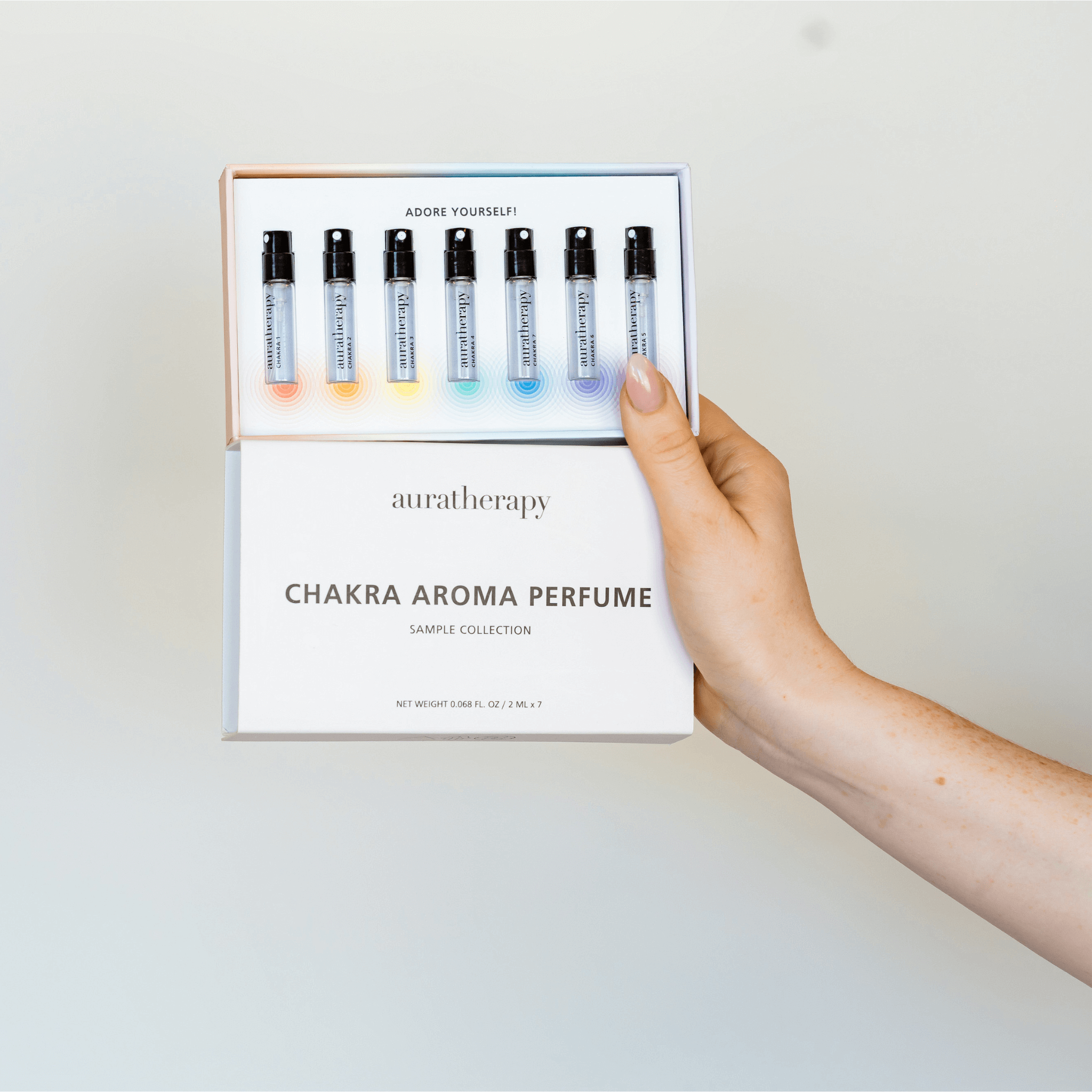 Chakra Aroma Perfume Collection Sampler