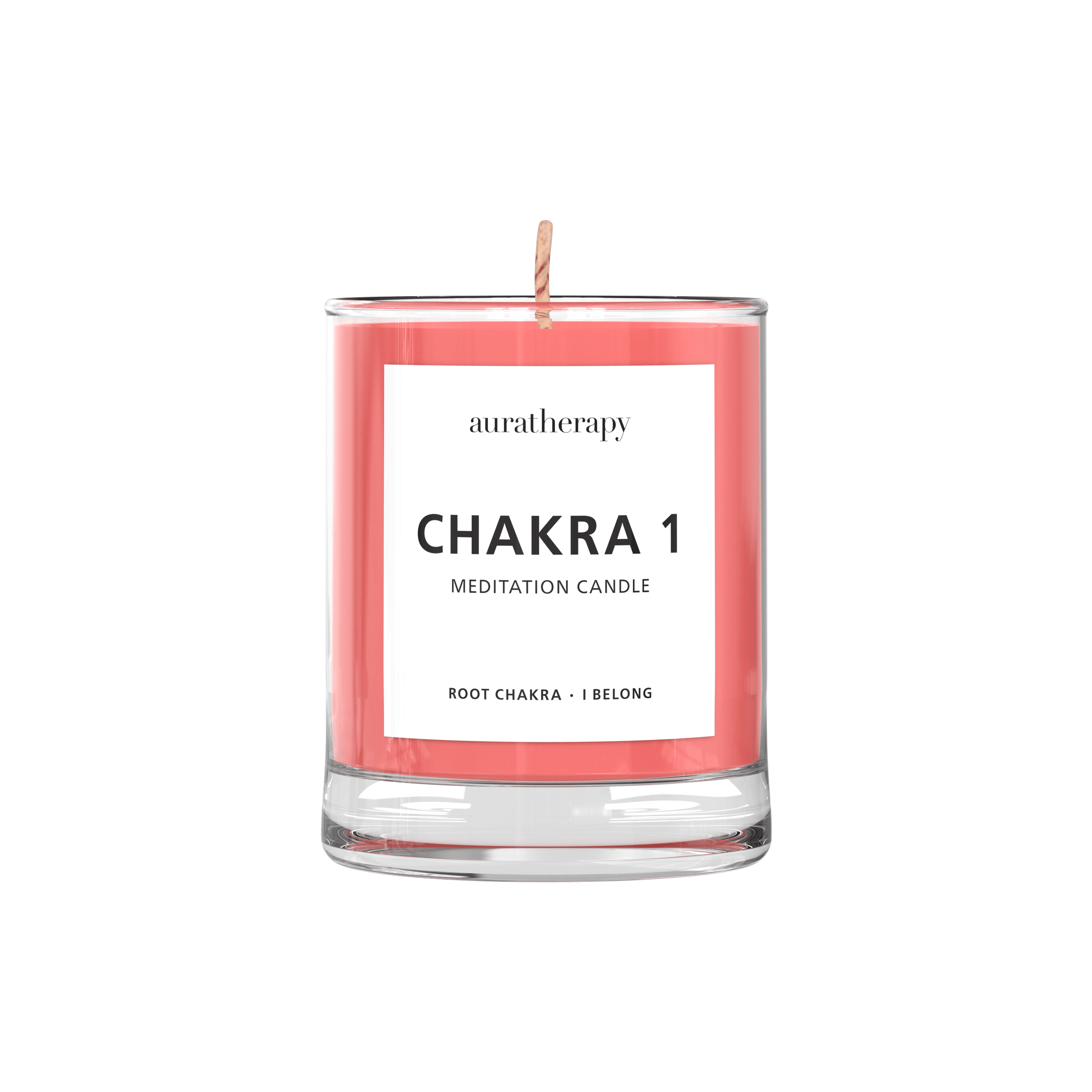 Chakra 1 Meditation Candle