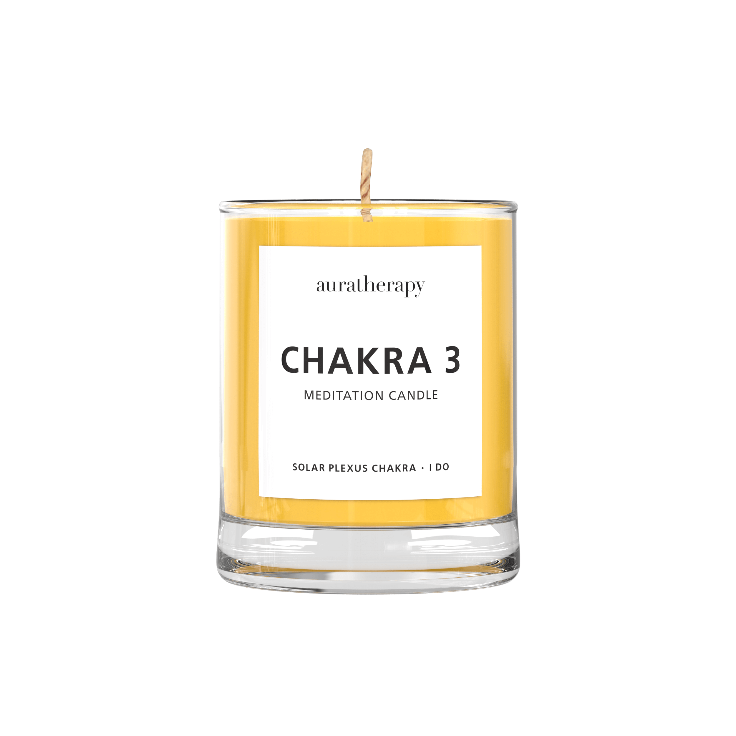 Chakra 3 Meditation Candle