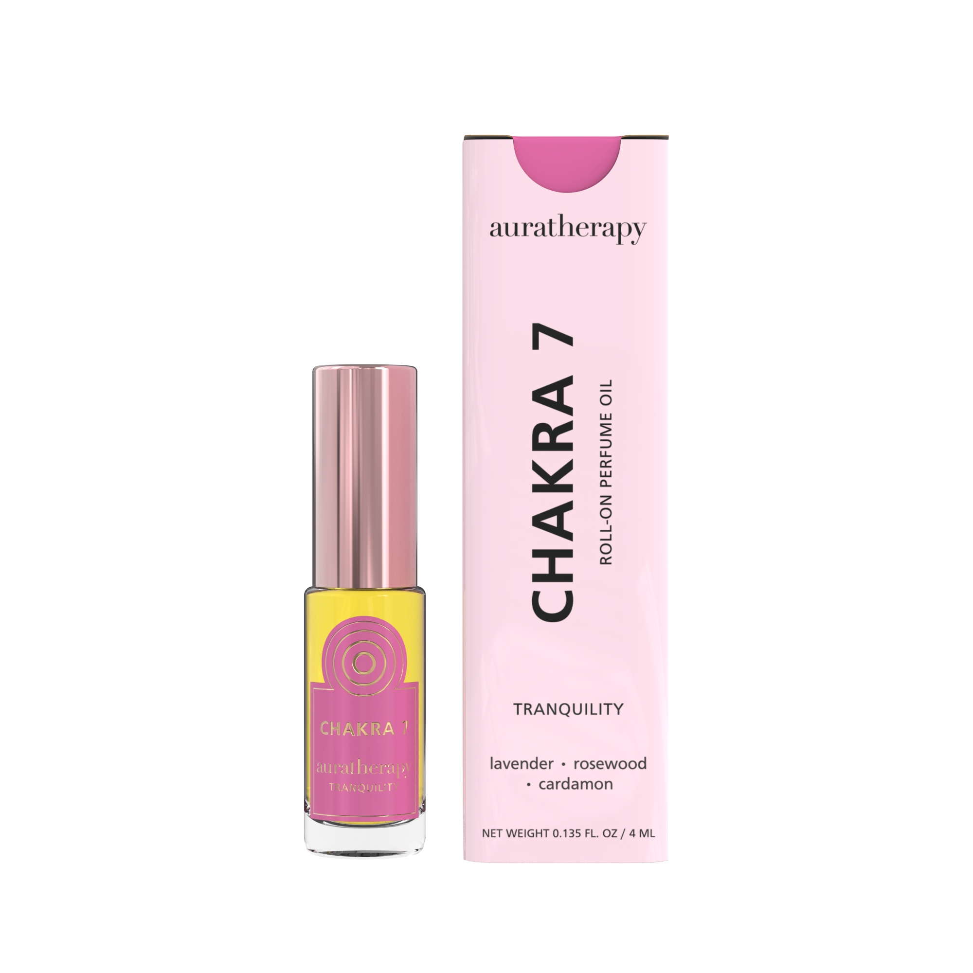 Mini Chakra 7 Tranquility Roll On Perfume Oil