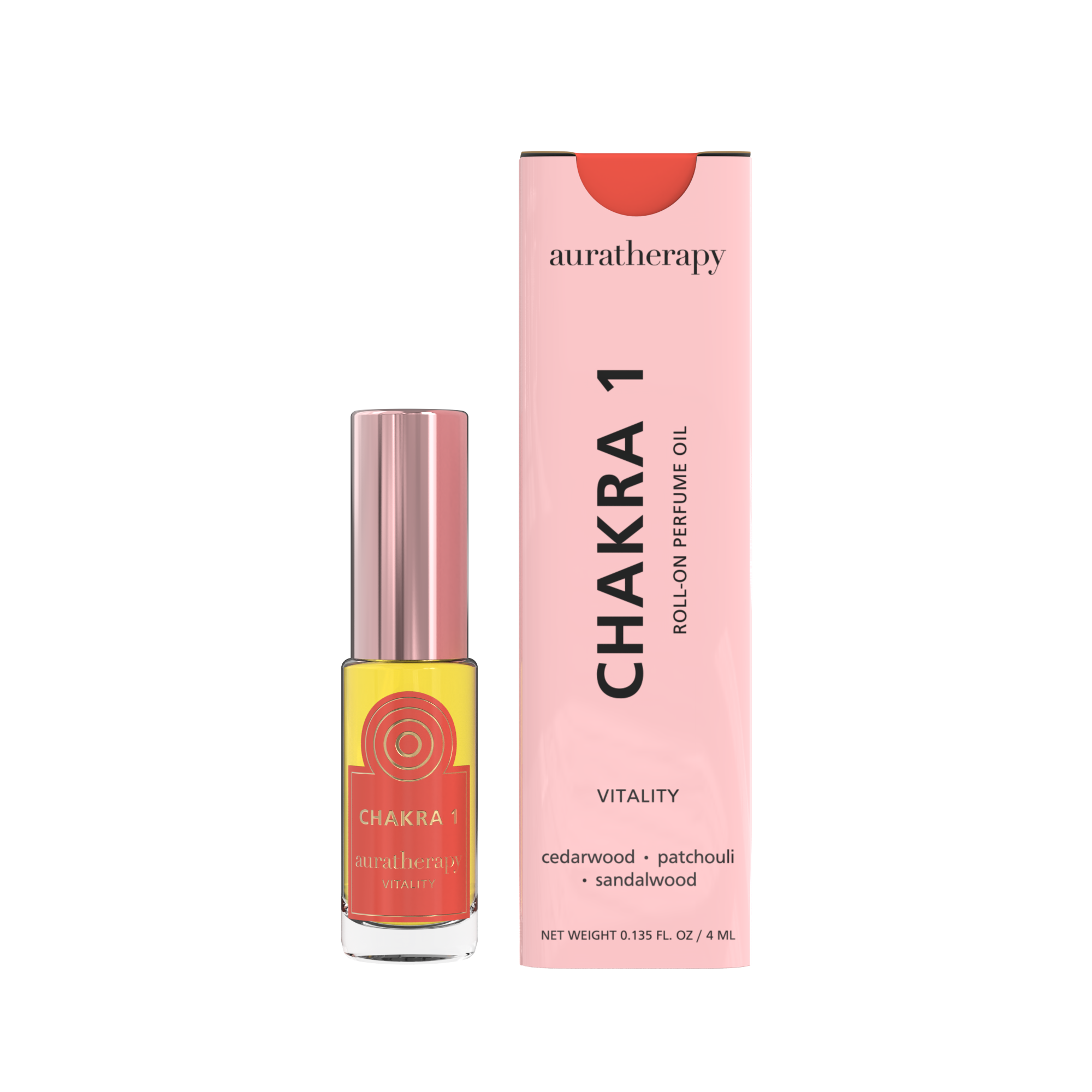 Mini Chakra 1 Vitality Roll On Perfume Oil