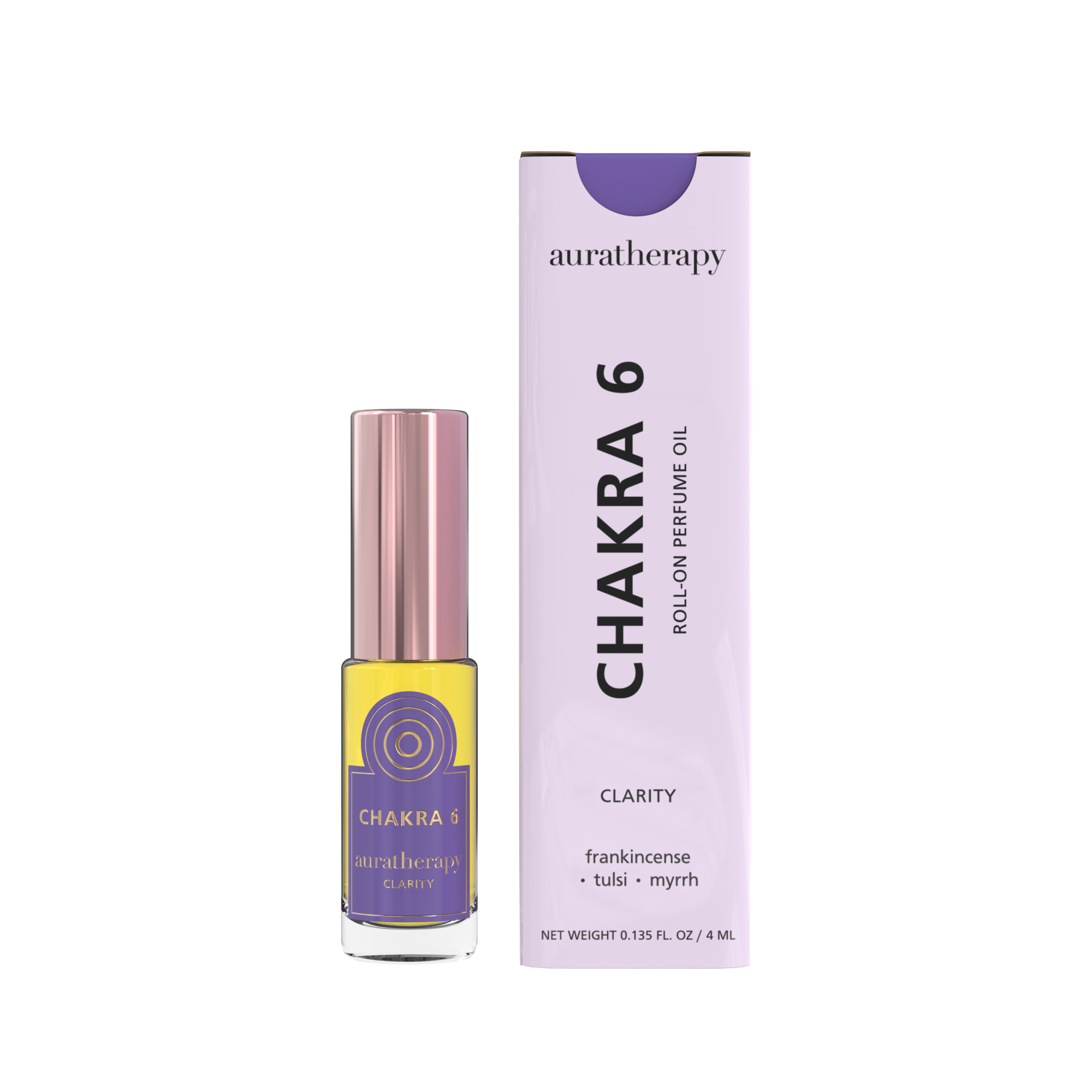 Mini Chakra 6 Clarity Roll On Perfume Oil