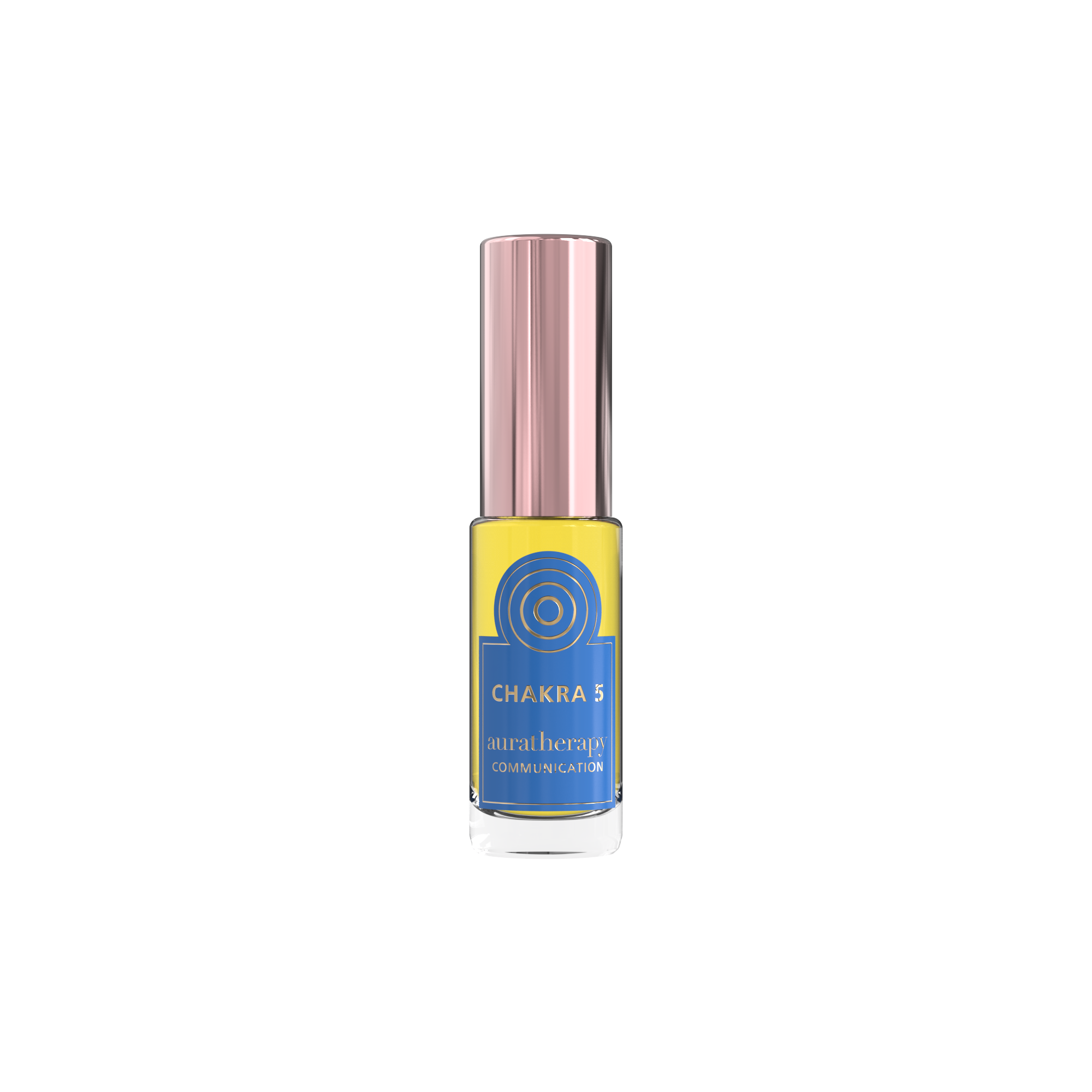 Mini Chakra 5 Communication Roll On Perfume Oil