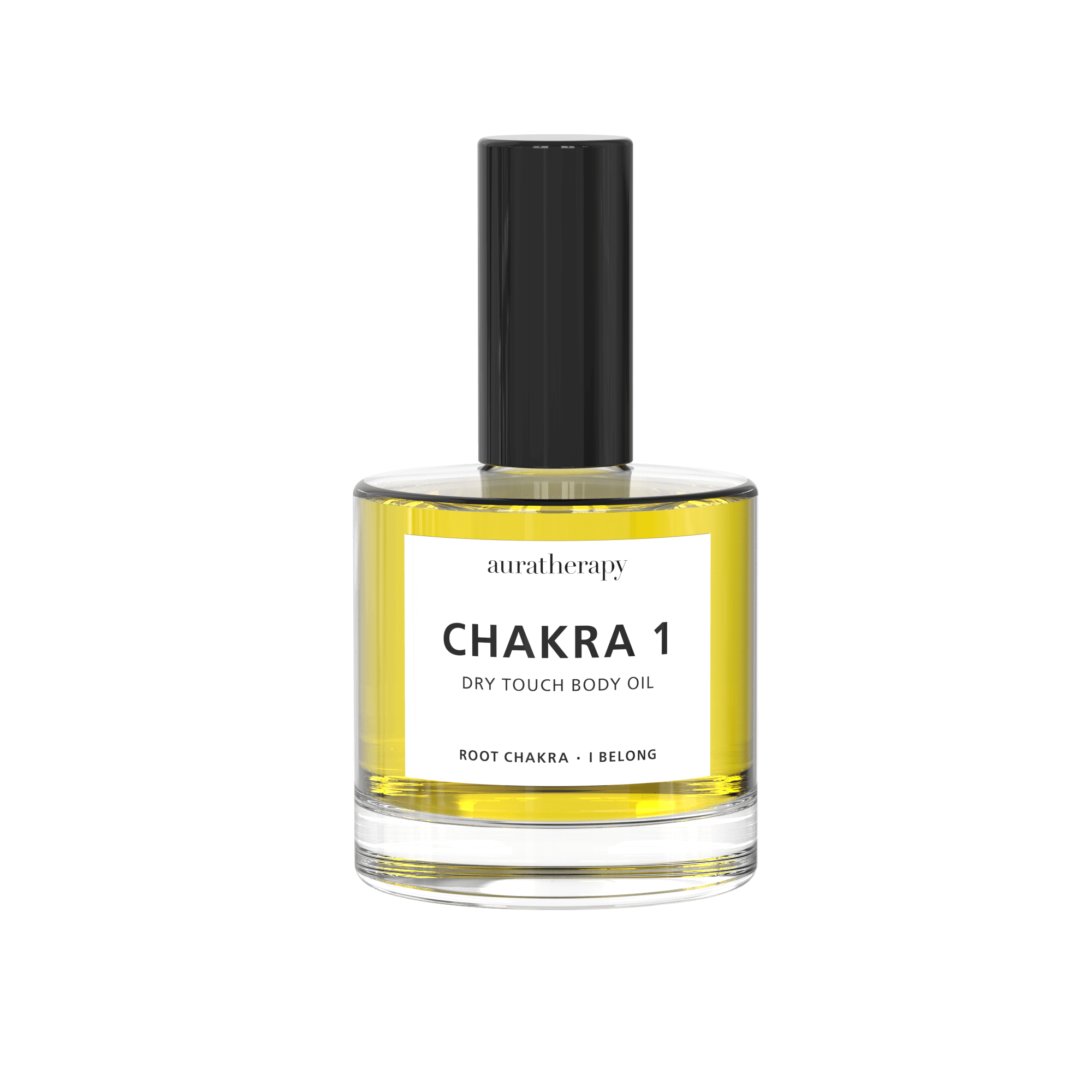 Chakra 1 Dry Touch Healing Body Oil