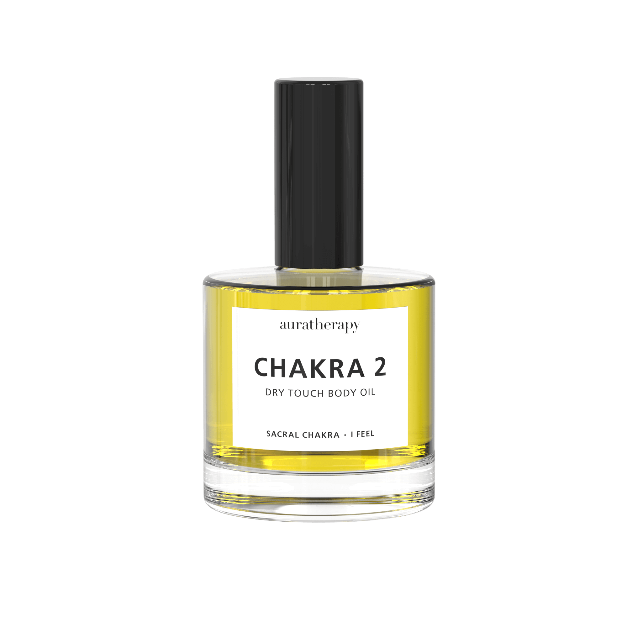 Chakra 2 Dry Touch Healing Body Oil