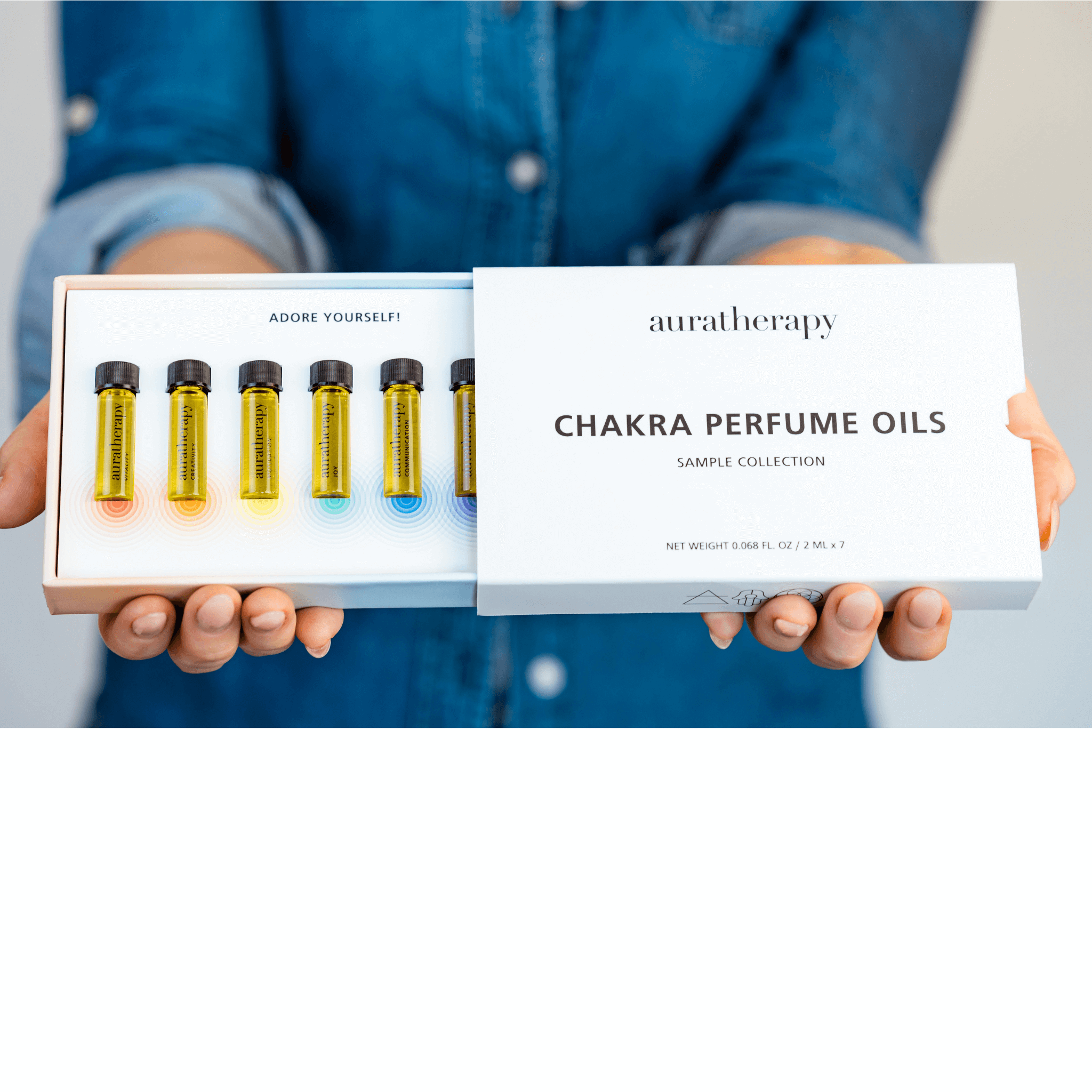 Chakra Perfume Oil Collection Sampler