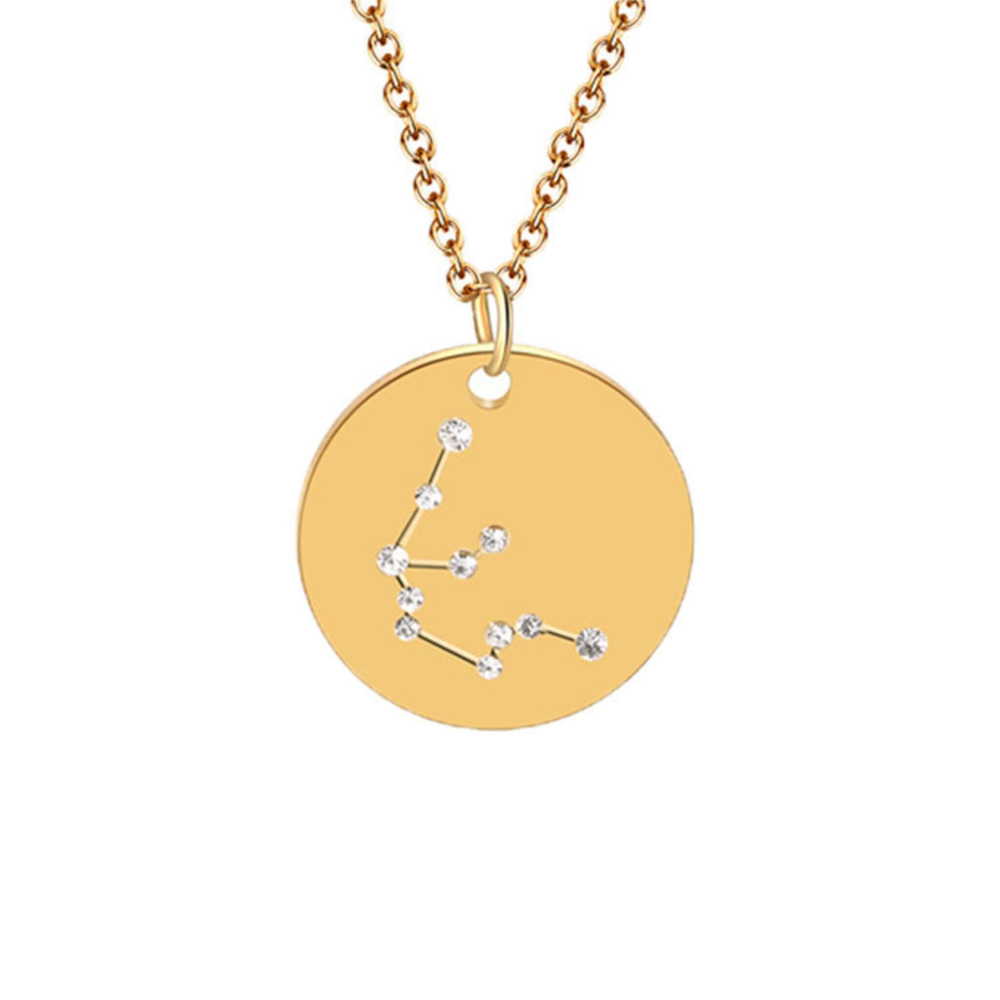 Aquarius Constellation Necklace