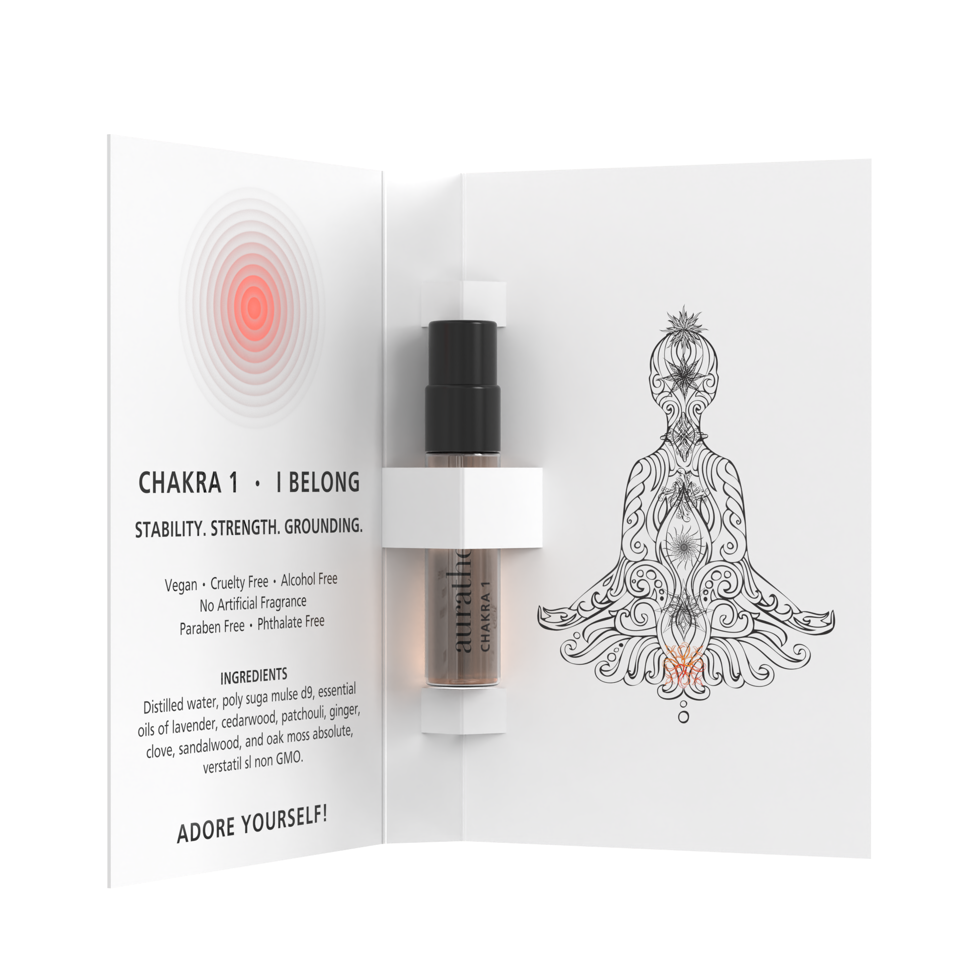 Sample Chakra 1 Aroma Perfume