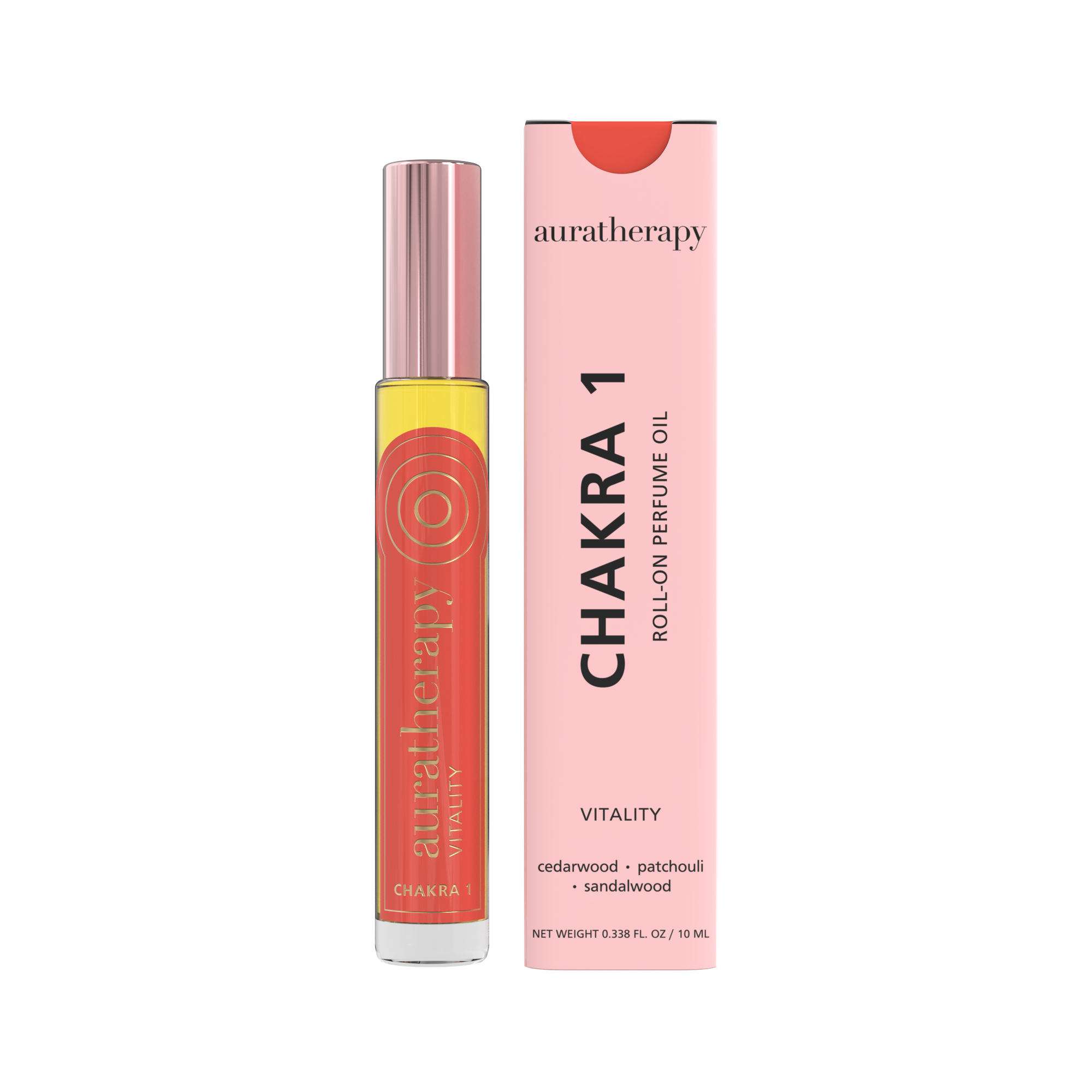 Chakra 1 Vitality Roll On Perfume Oil 10ml