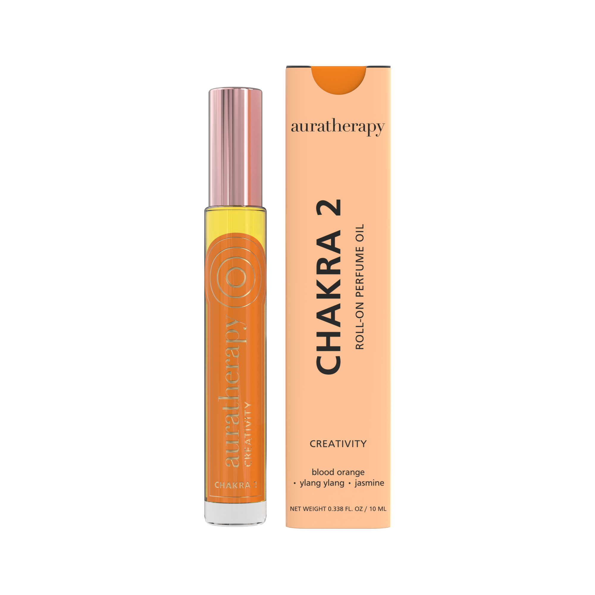 Chakra 2 Creativity Roll On Perfume Oil