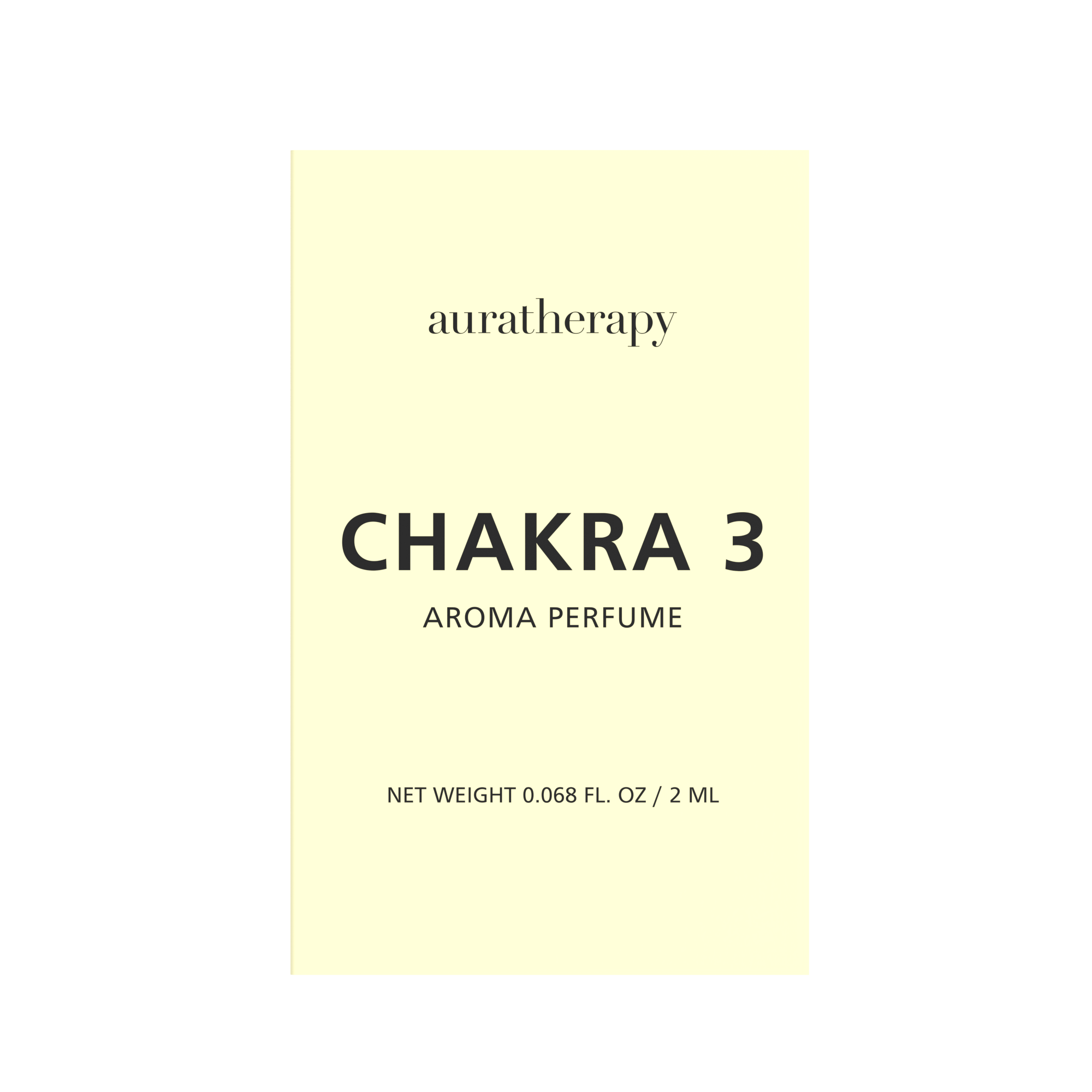 Sample Chakra 3 Aroma Perfume