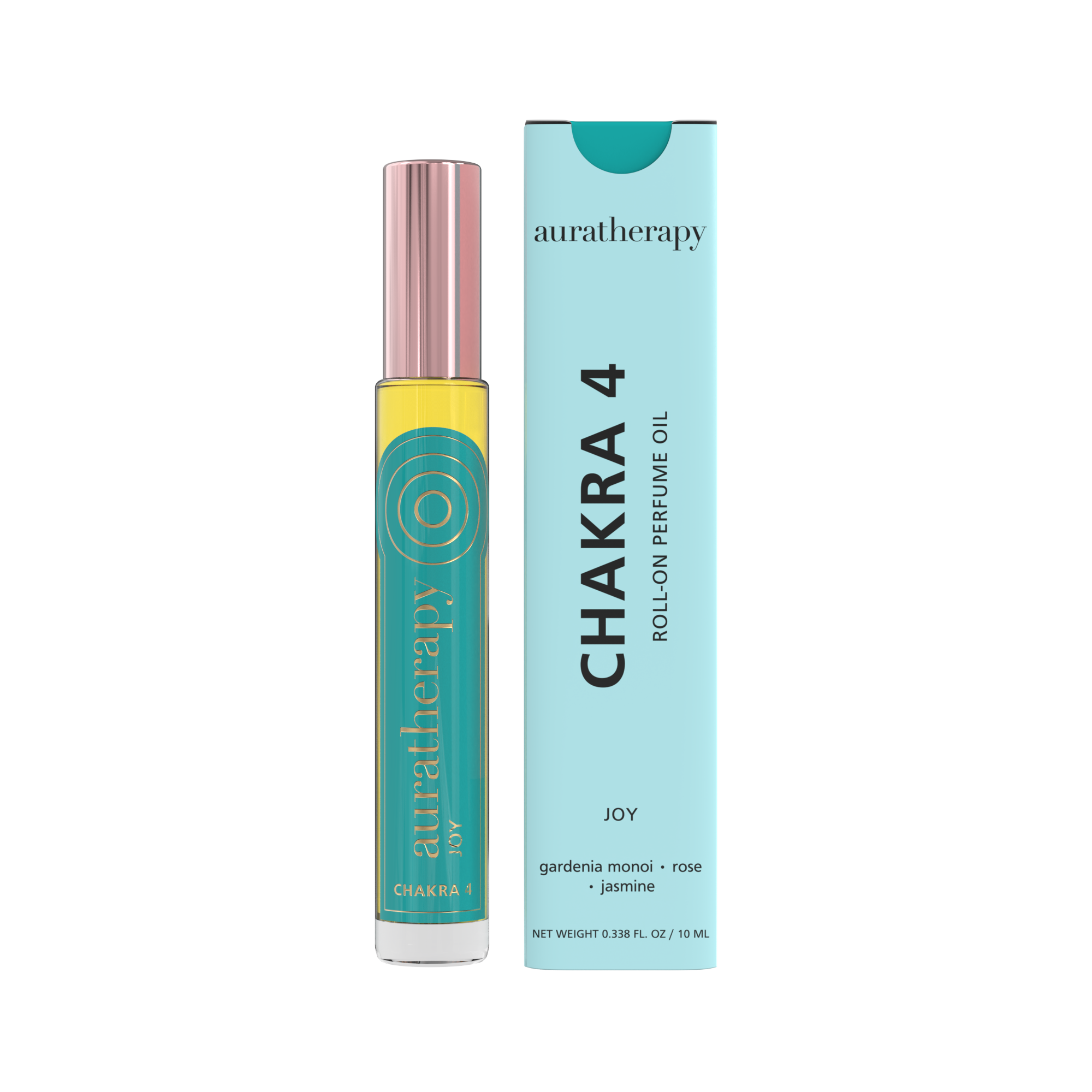 Chakra 4 Joy Roll On Perfume Oil
