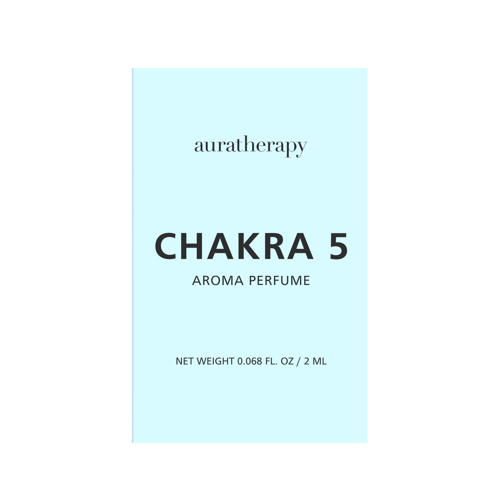 Sample Chakra 5 Aroma Perfume