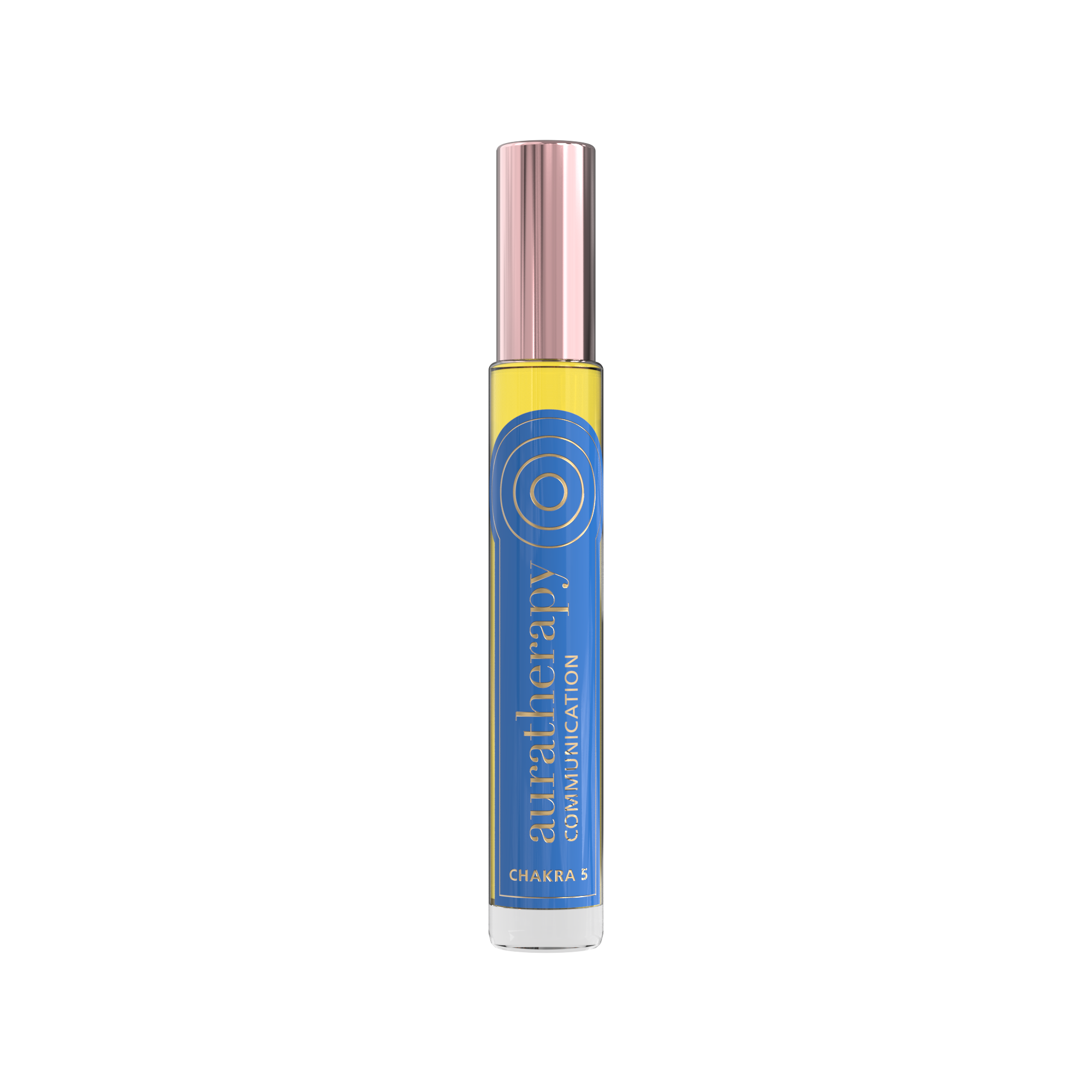 Chakra 5 Communication Roll On Perfume Oil