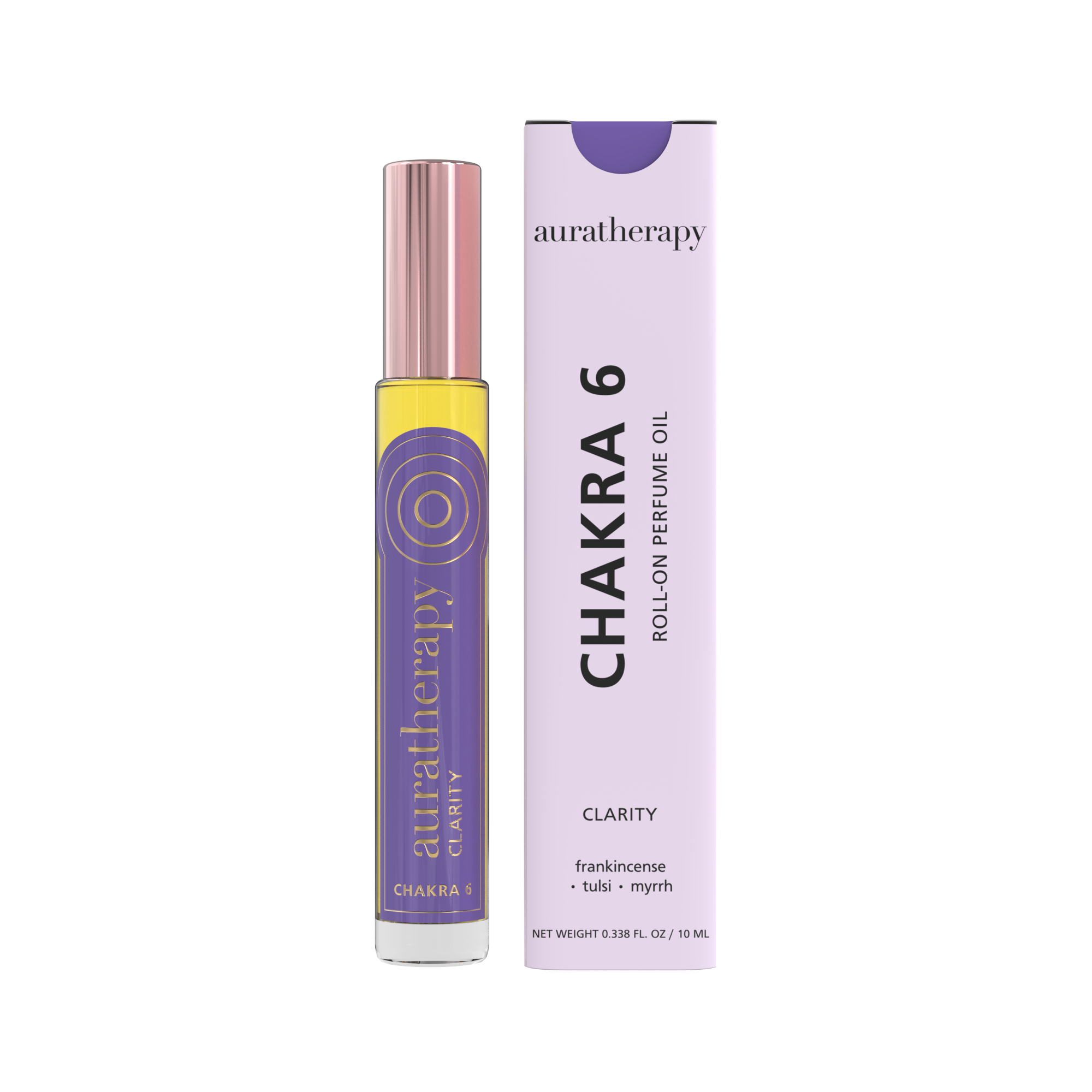 Chakra 6 Clarity Roll On Perfume Oil