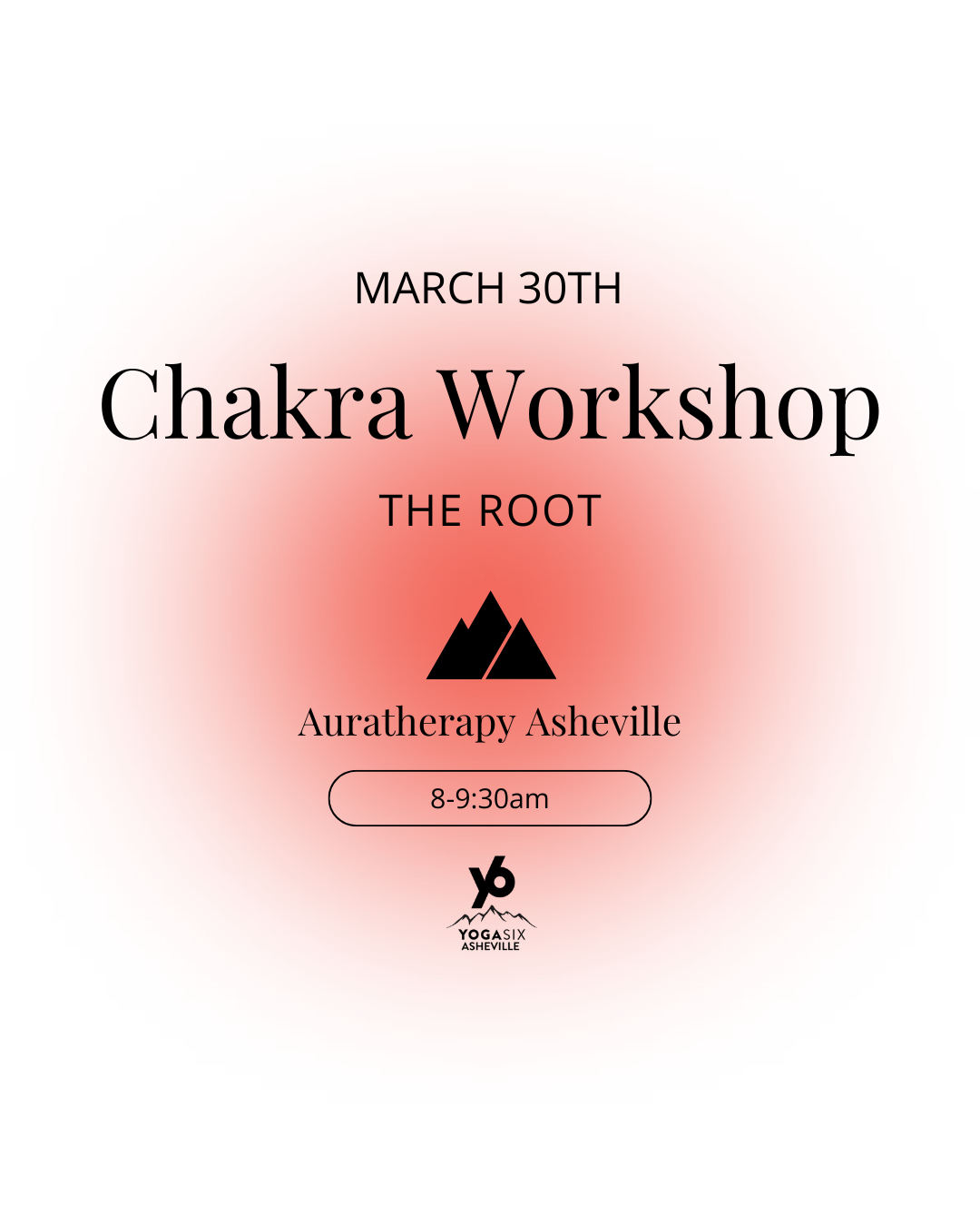 AVL - Chakra Workshop Series - The Root