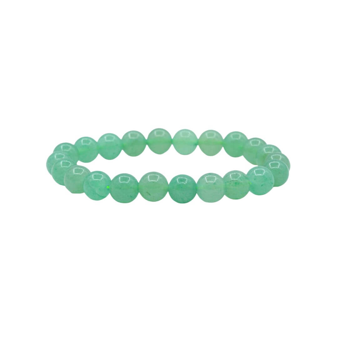 Aventurine Heart Chakra Gemstone Bracelet