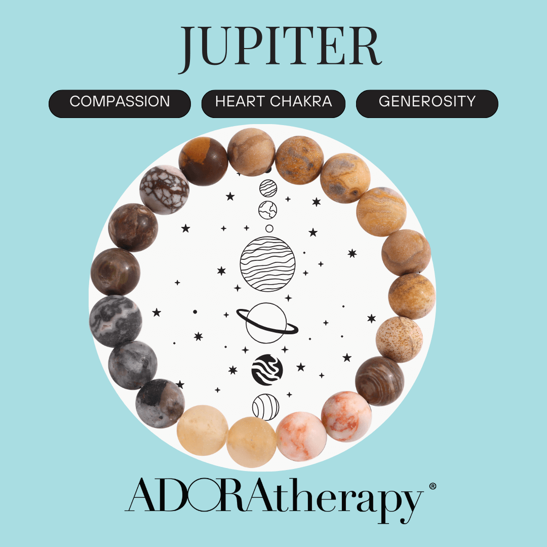 Jupiter Gemstone bracelet