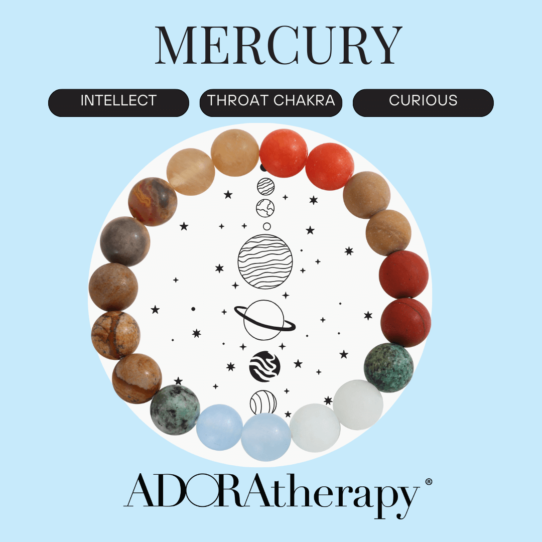 Mercury Gemstone Bracelet