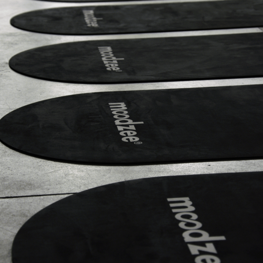 Moodzee Black Yoga Mat