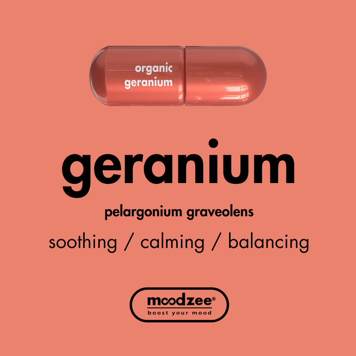 Geranium Moodzee Roller Ball