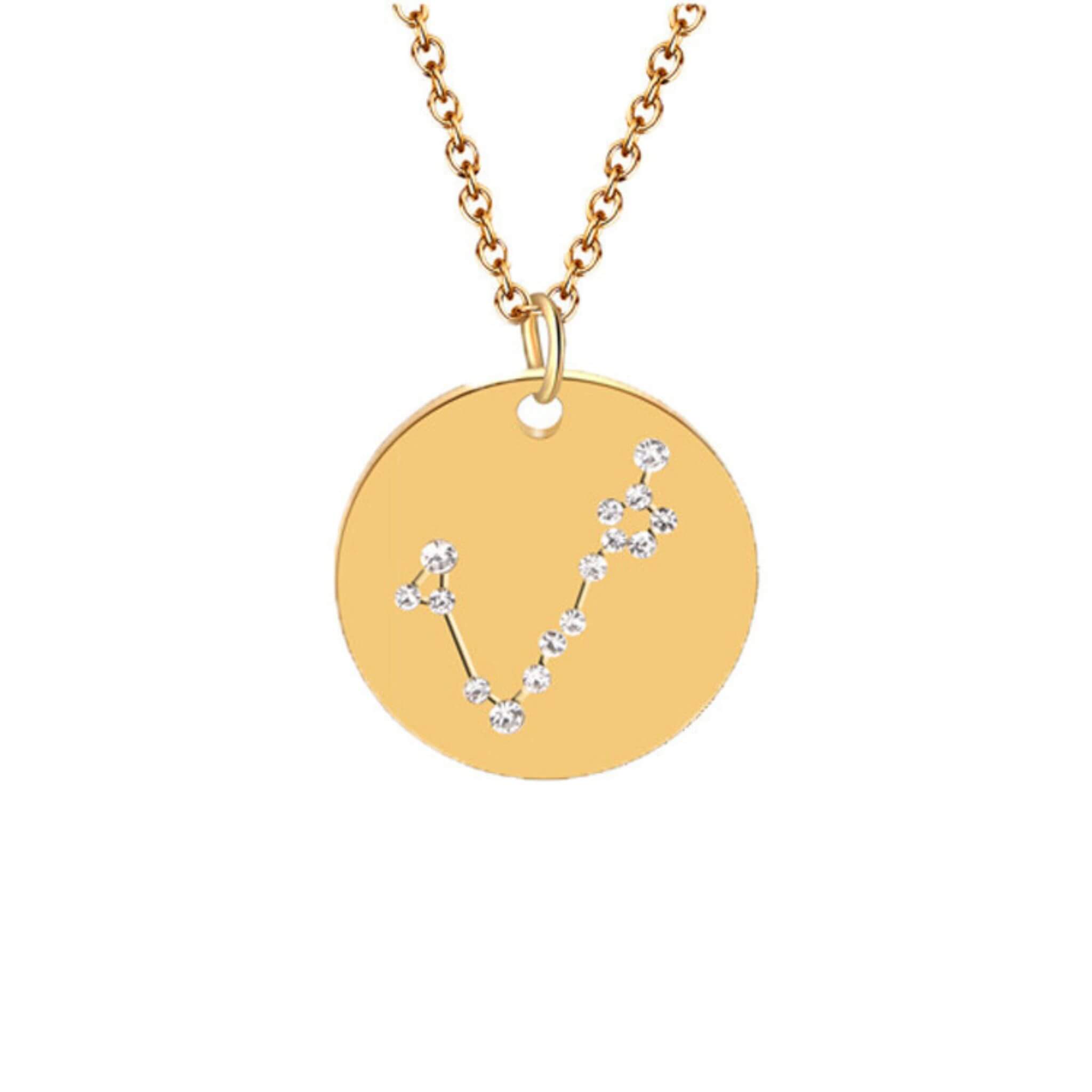 Pisces Constellation Necklace