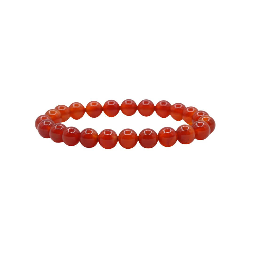 Red Agate Root Chakra Gemstone Bracelet