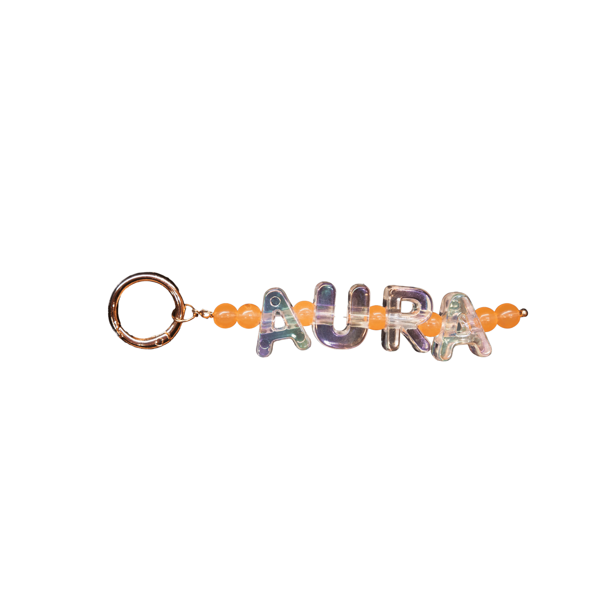 Signature Aura Keychain