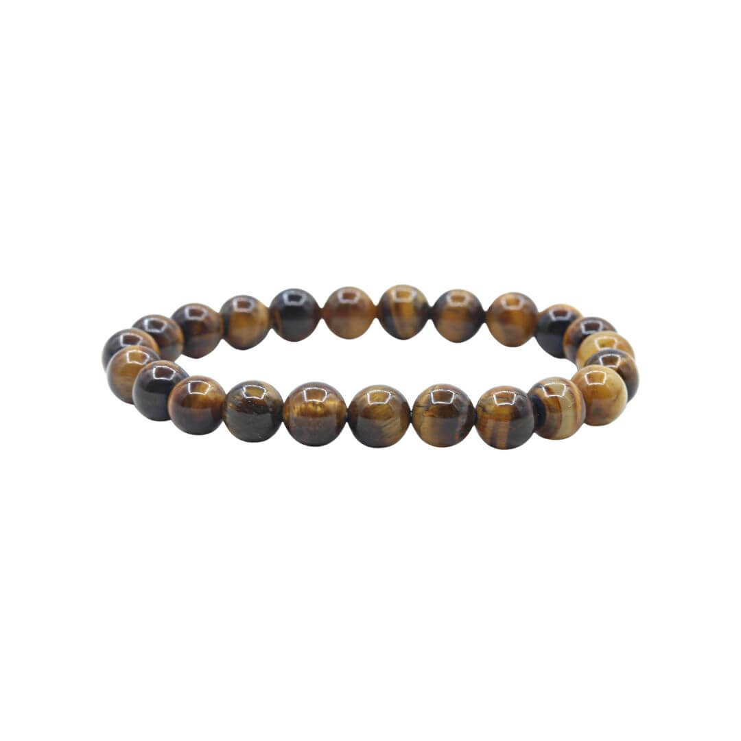 Tiger Eye Solar Plexus Chakra Gemstone Bracelet